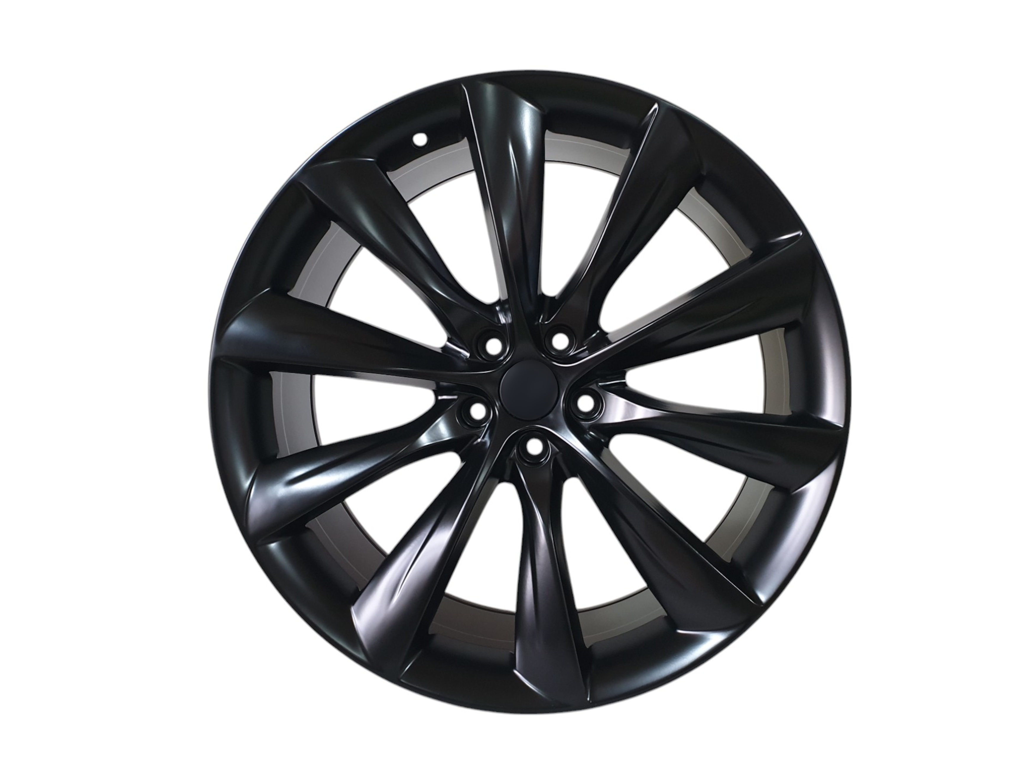 R21 Satin Black (різноширокі) Диски на Tesla Model 3 2017-2022 року