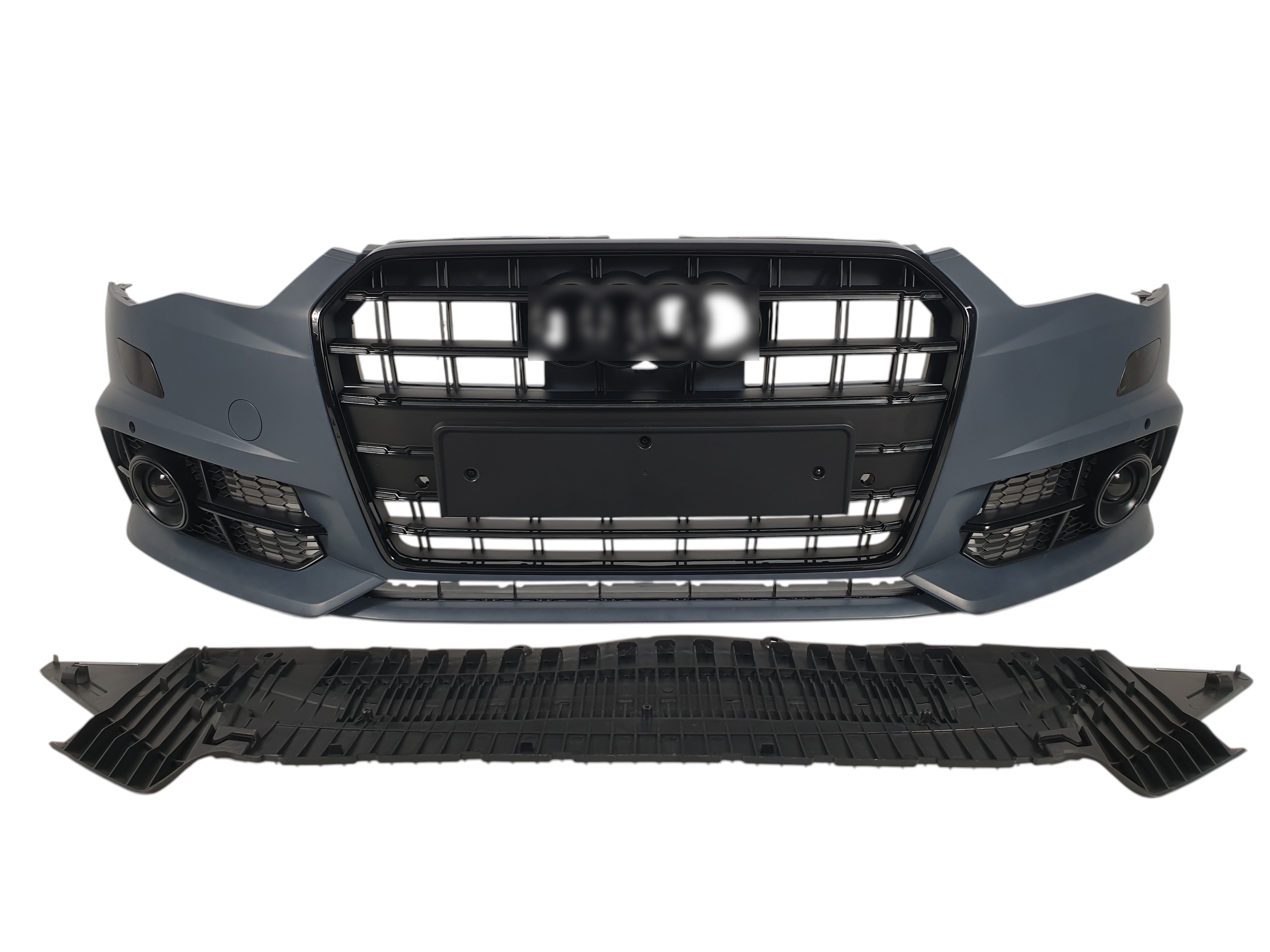 Передній бампер (S-Line) V3 на Audi A6 C7 2014-2018 року
