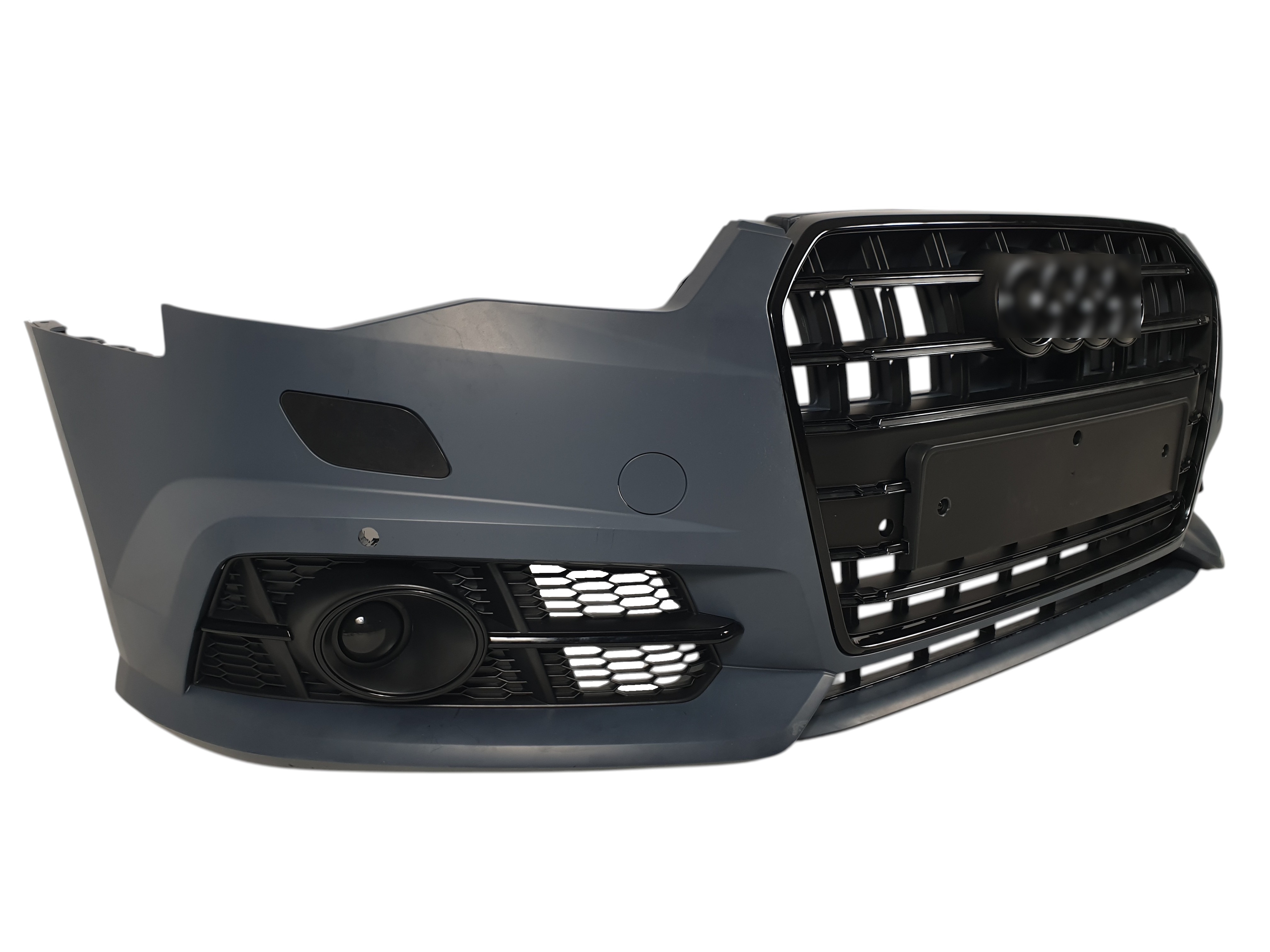 Передній бампер (S-Line) V3 на Audi A6 C7 2014-2018 року 2