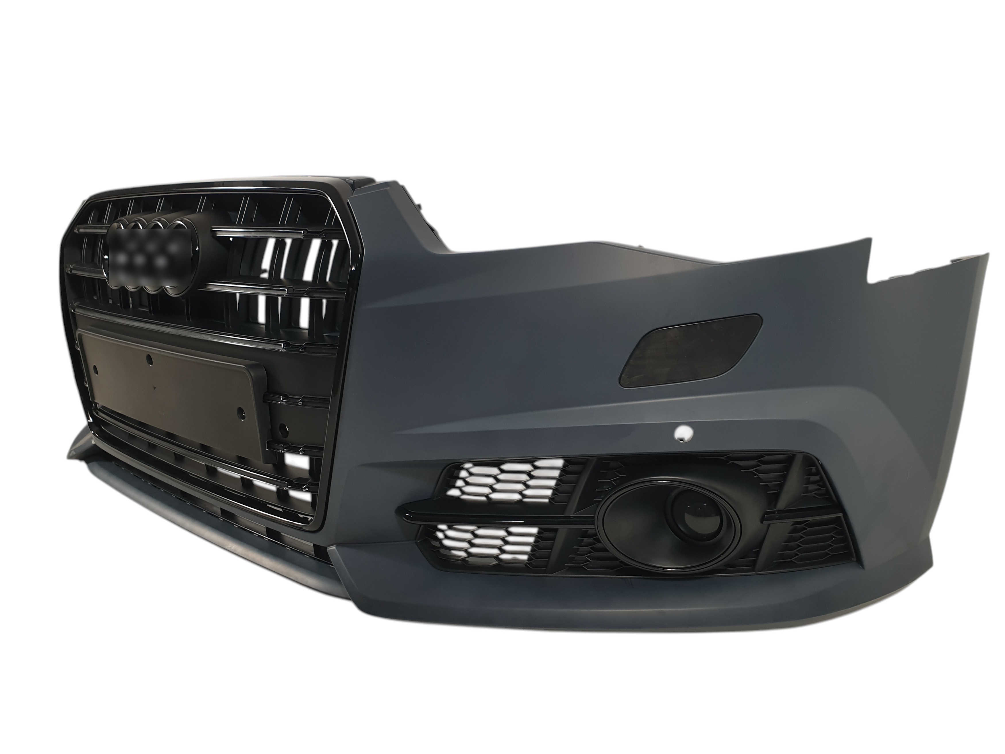 Передній бампер (S-Line) V3 на Audi A6 C7 2014-2018 року 3