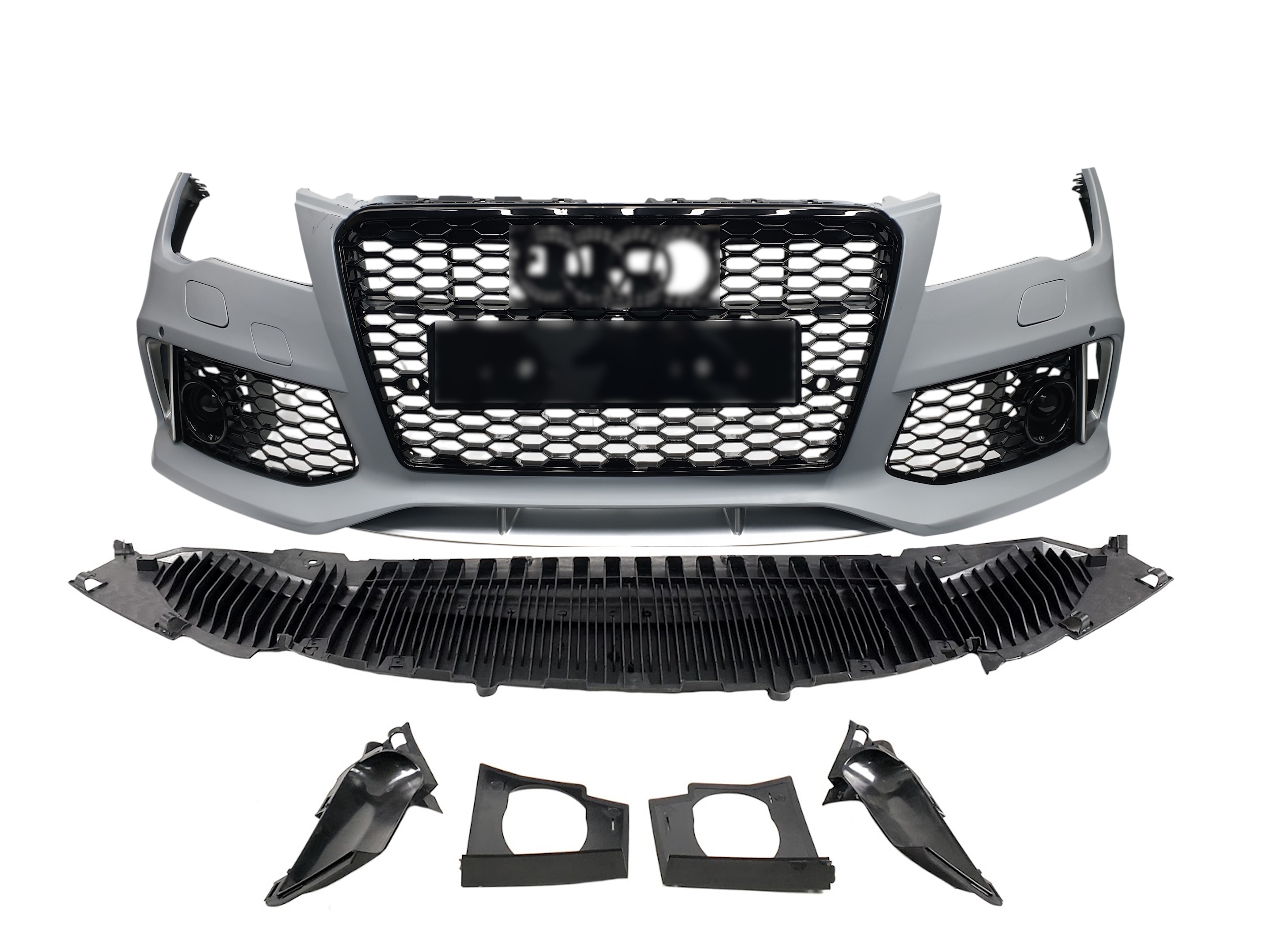 Передній бампер (RS Style) на Audi A7 4G 2010-2014 року