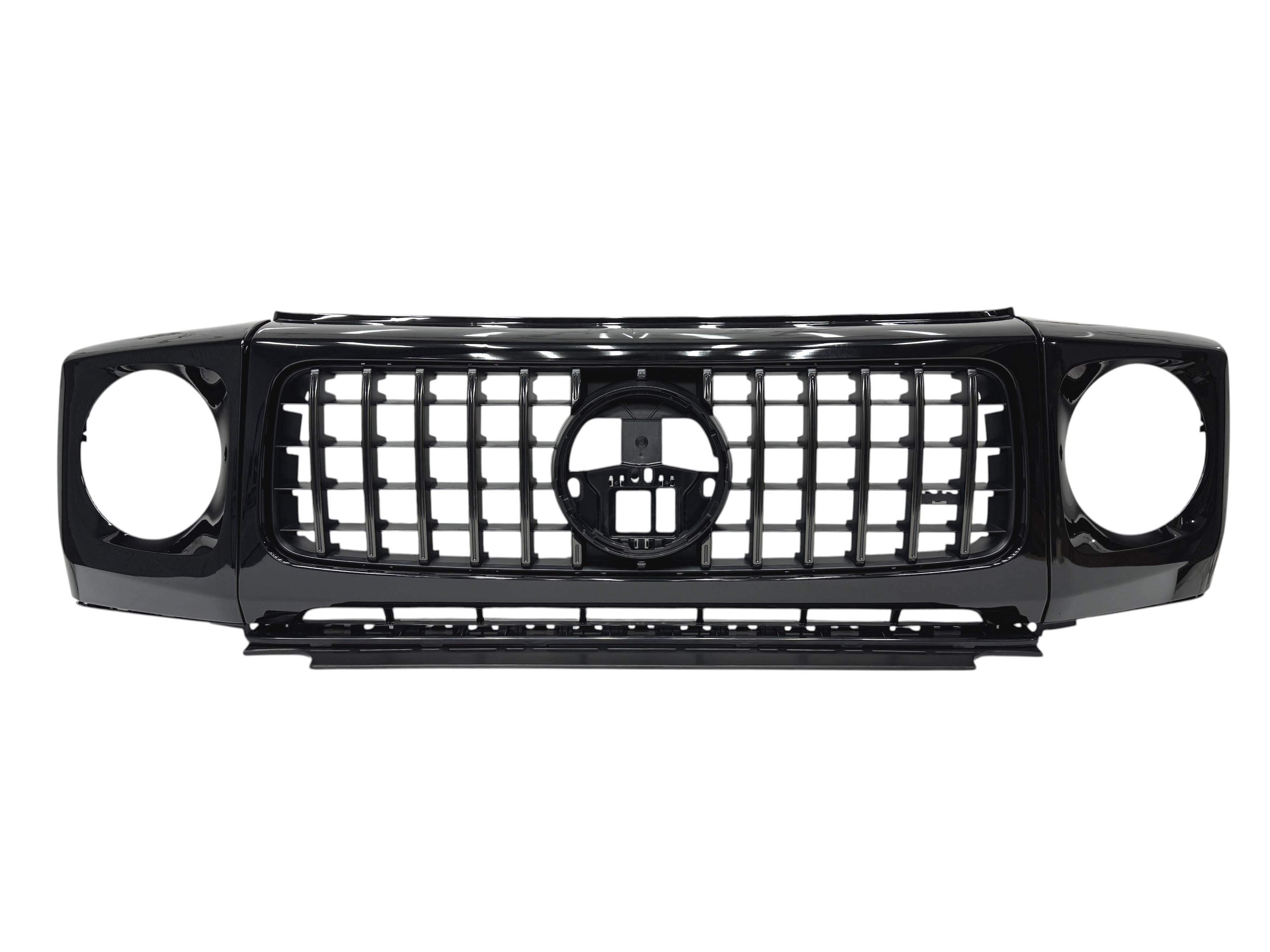 Решітка радіатора Dark Chrome GT на Mercedes-Benz G-Class W465 2024-2026 року