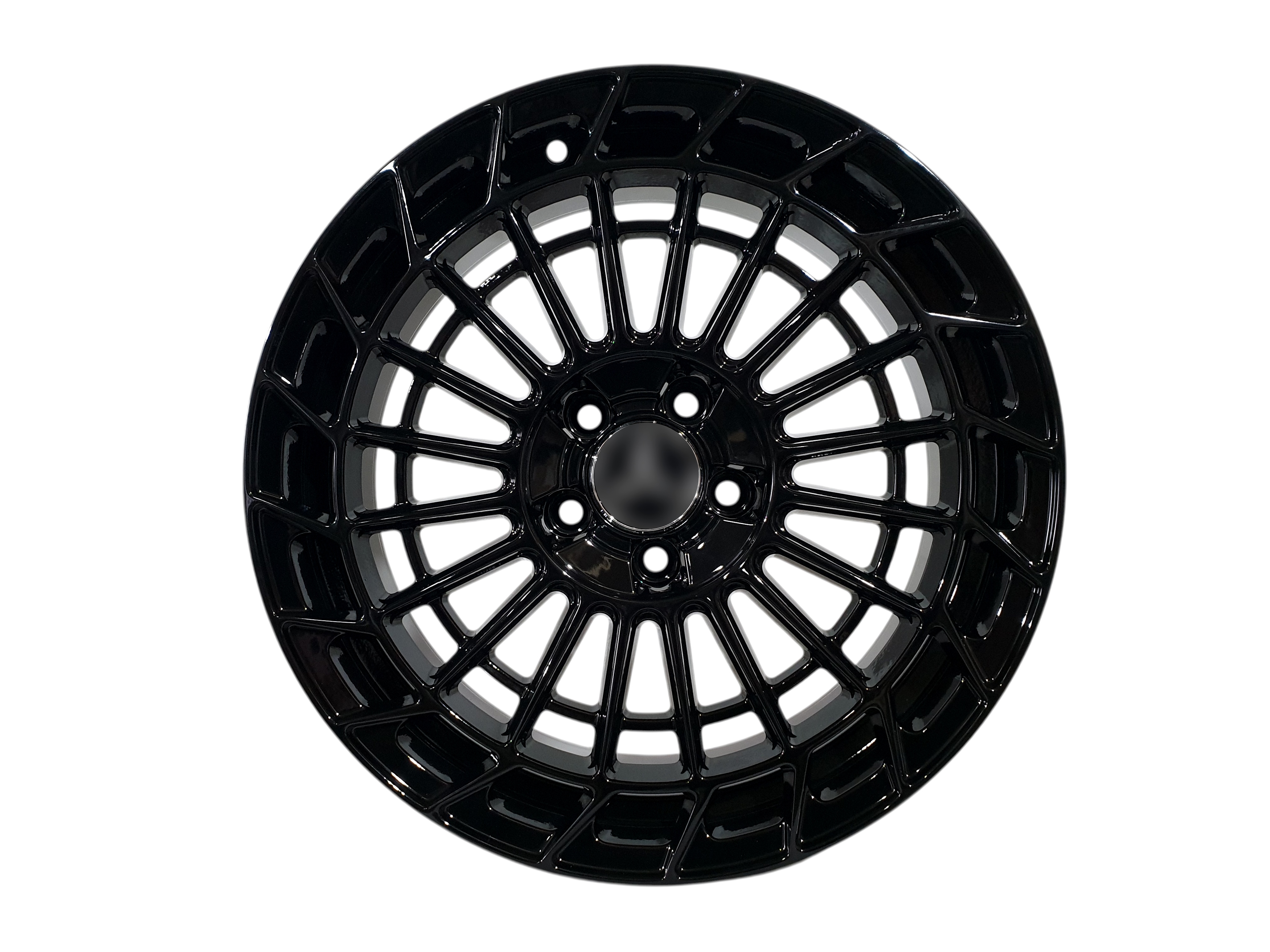 R20 Gloss Black Диски (різноширокі) на Mercedes-Benz A-Class W176 2012-2015 року