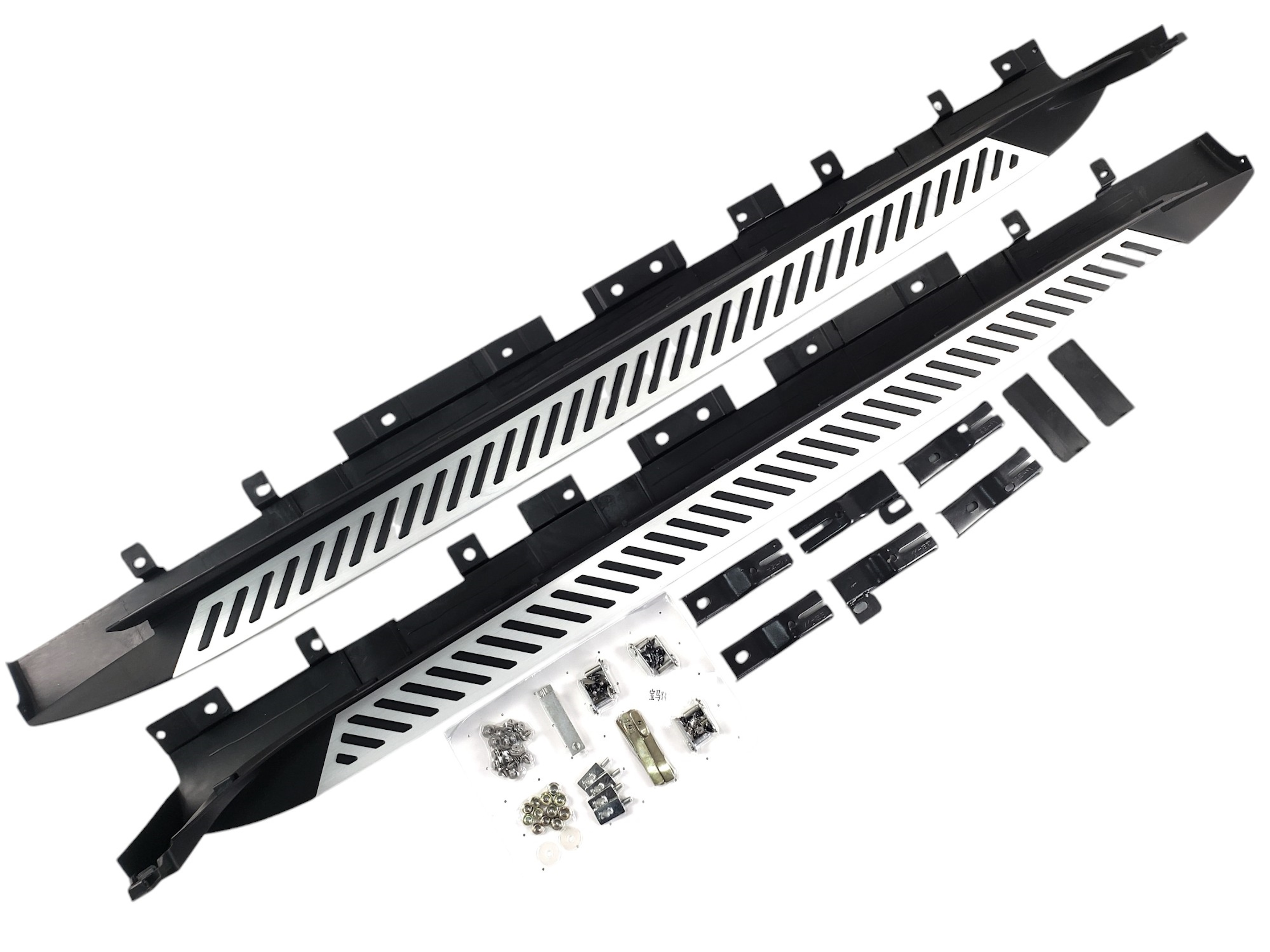 Підніжки (V2) на BMW X3 F25 2010-2014 року