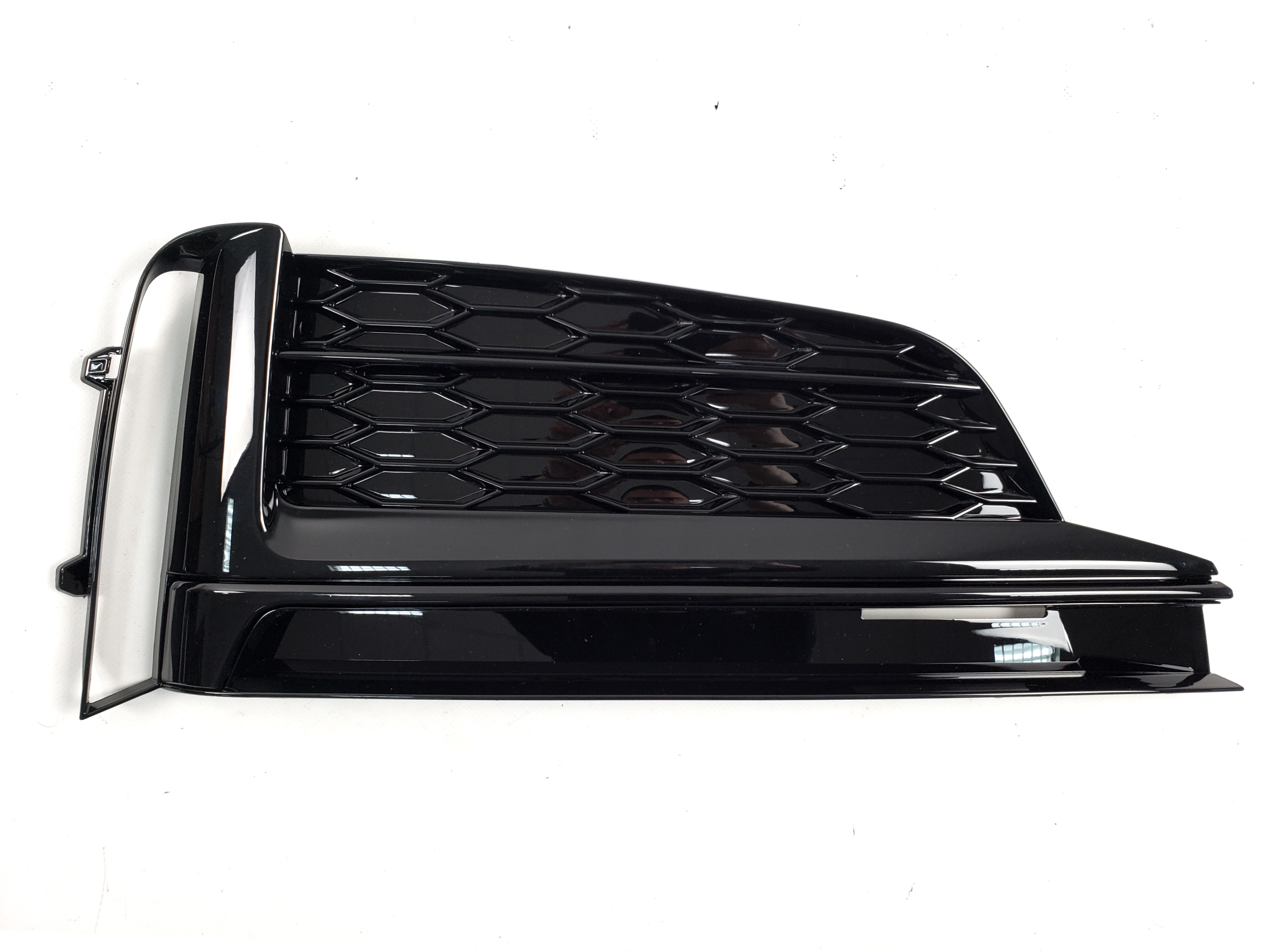 Решітки в бампер Full Black (стиль S5) S-Line на Audi A5 B9 2016-2020 року 2
