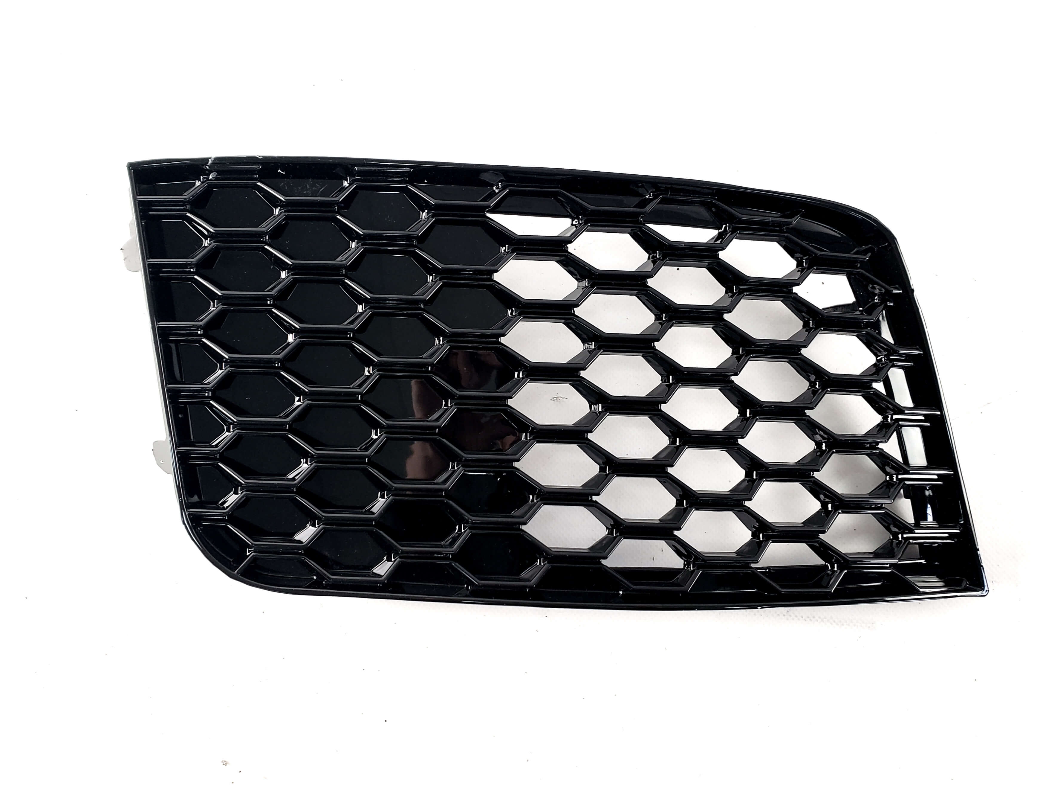 Решітки в бампер Full Black (RS бампер) на Audi A3 8V 2012-2016 року 2
