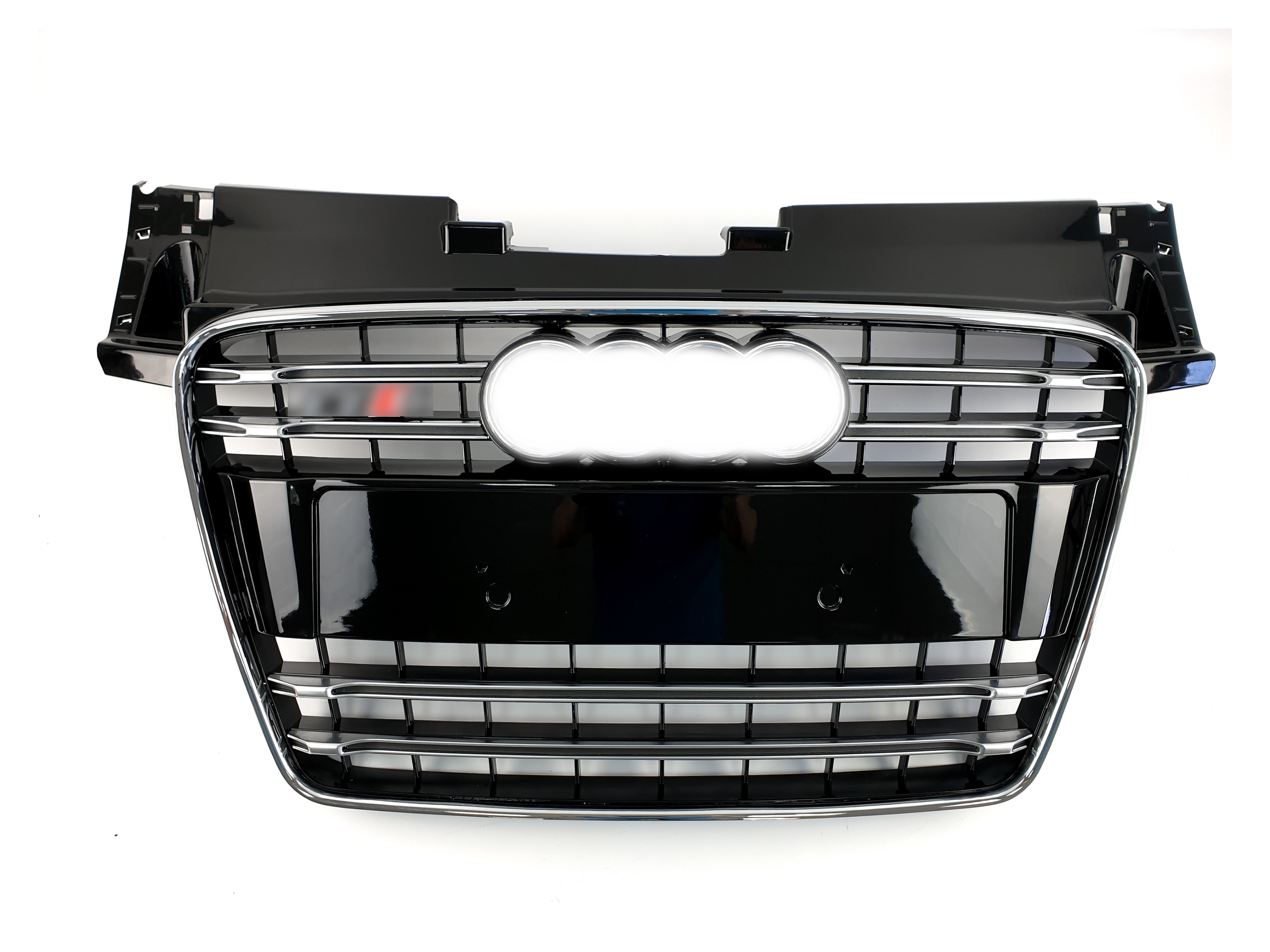 Решітка радіатора Chrome Black (в стилі TTS) на Audi TT 8J 2010-2014 року
