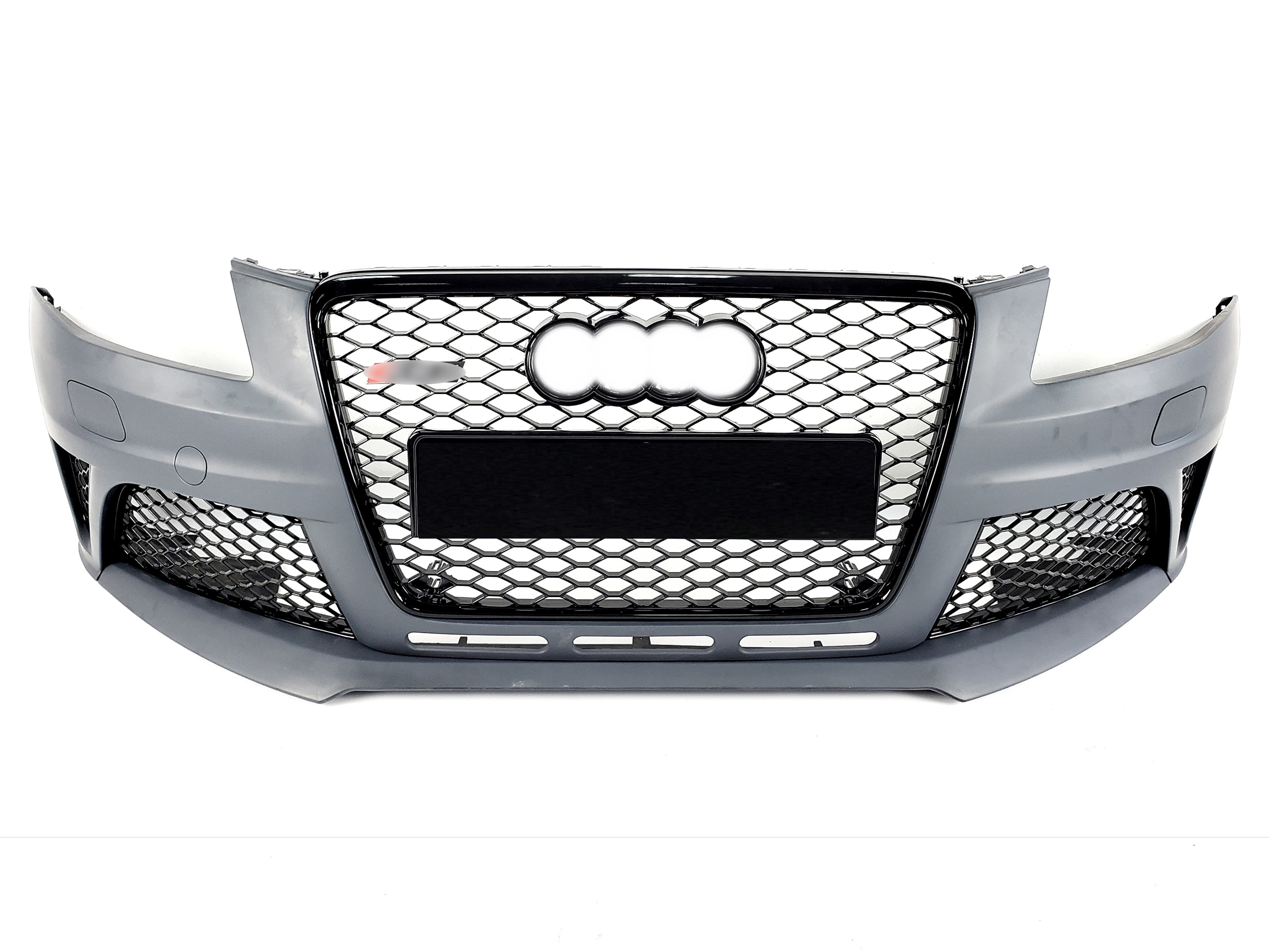 Передній бампер (в стилі RS4) на Audi A4 B8 2007-2011 року