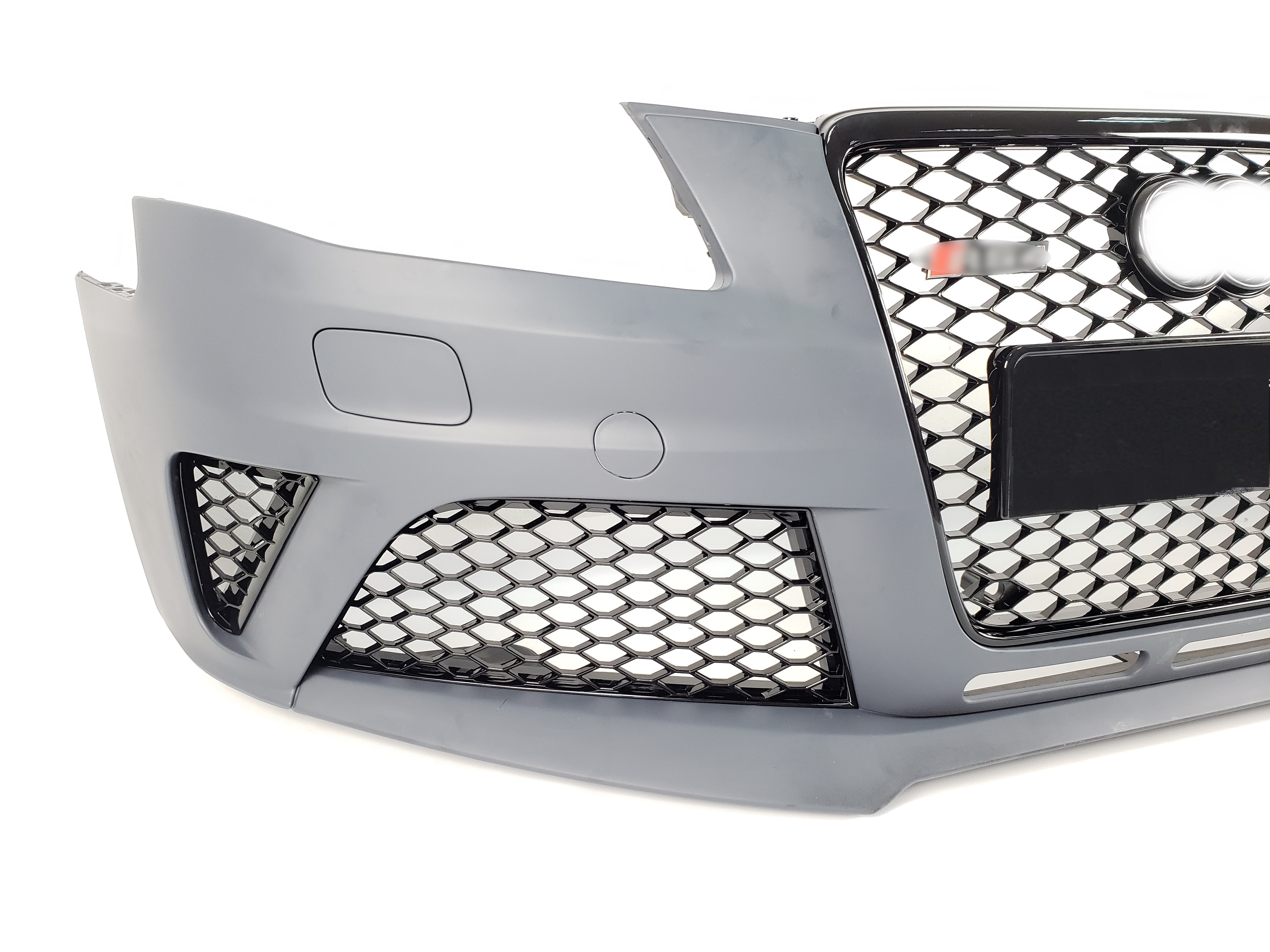 Передній бампер (в стилі RS4) на Audi A4 B8 2007-2011 року 2