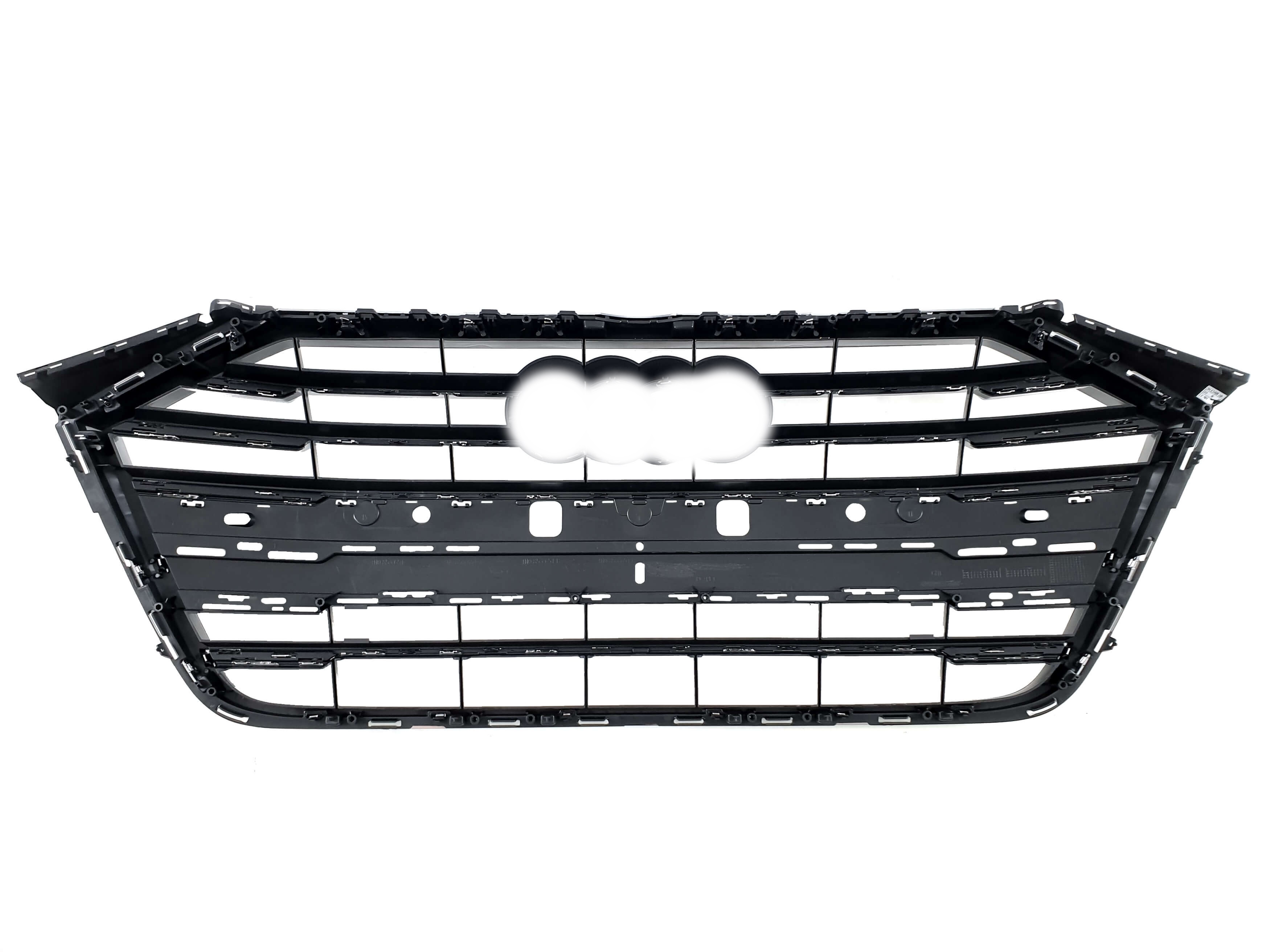 Решітка радіатора Chrome Black A8 D5 2017-2021 года на Audi A8 D5 2017-2021 року 3
