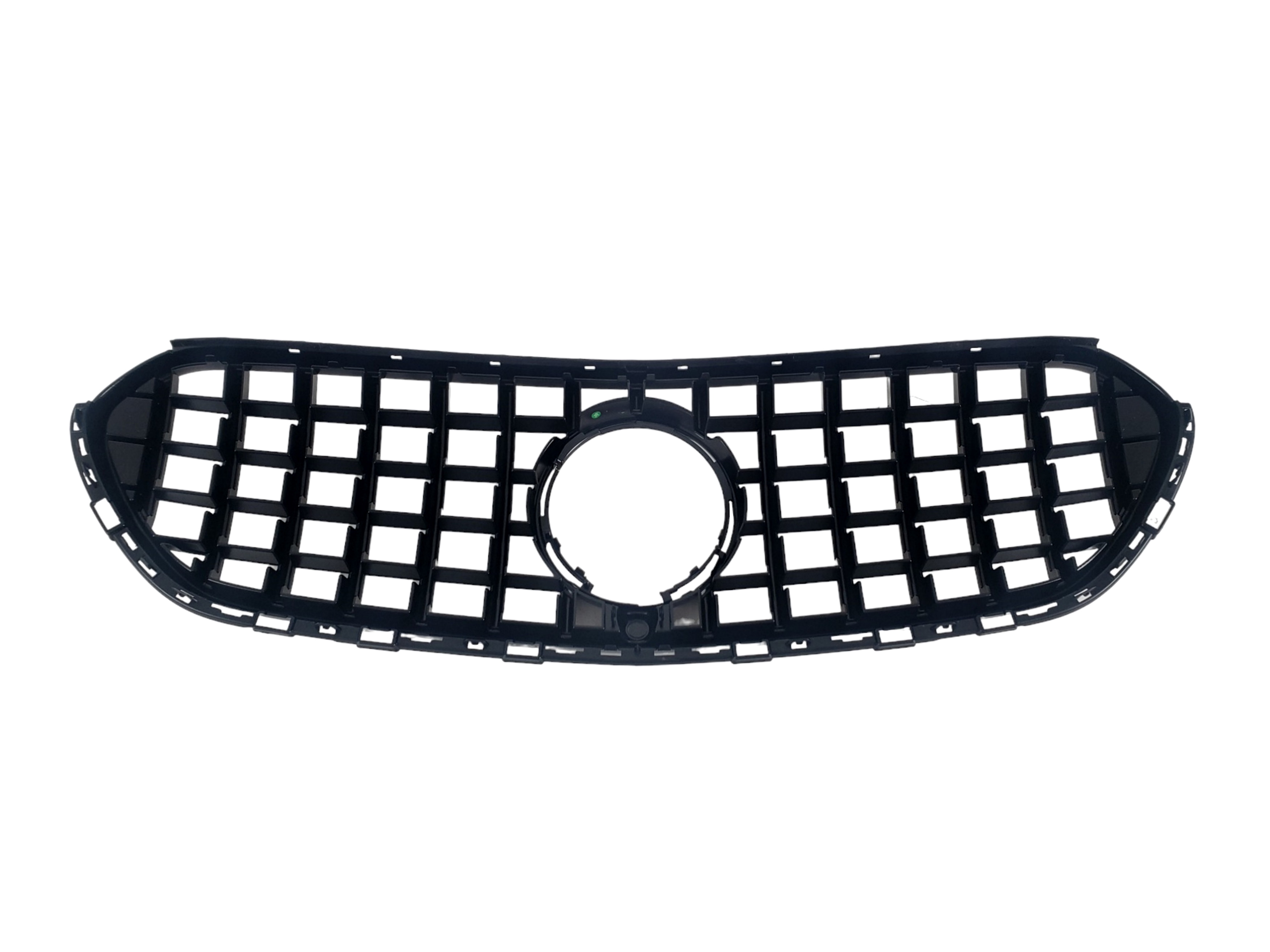 Решітка радіатора Chrome Black Normal GT на Mercedes-Benz GLC-Class X254 2022-2025 року 3