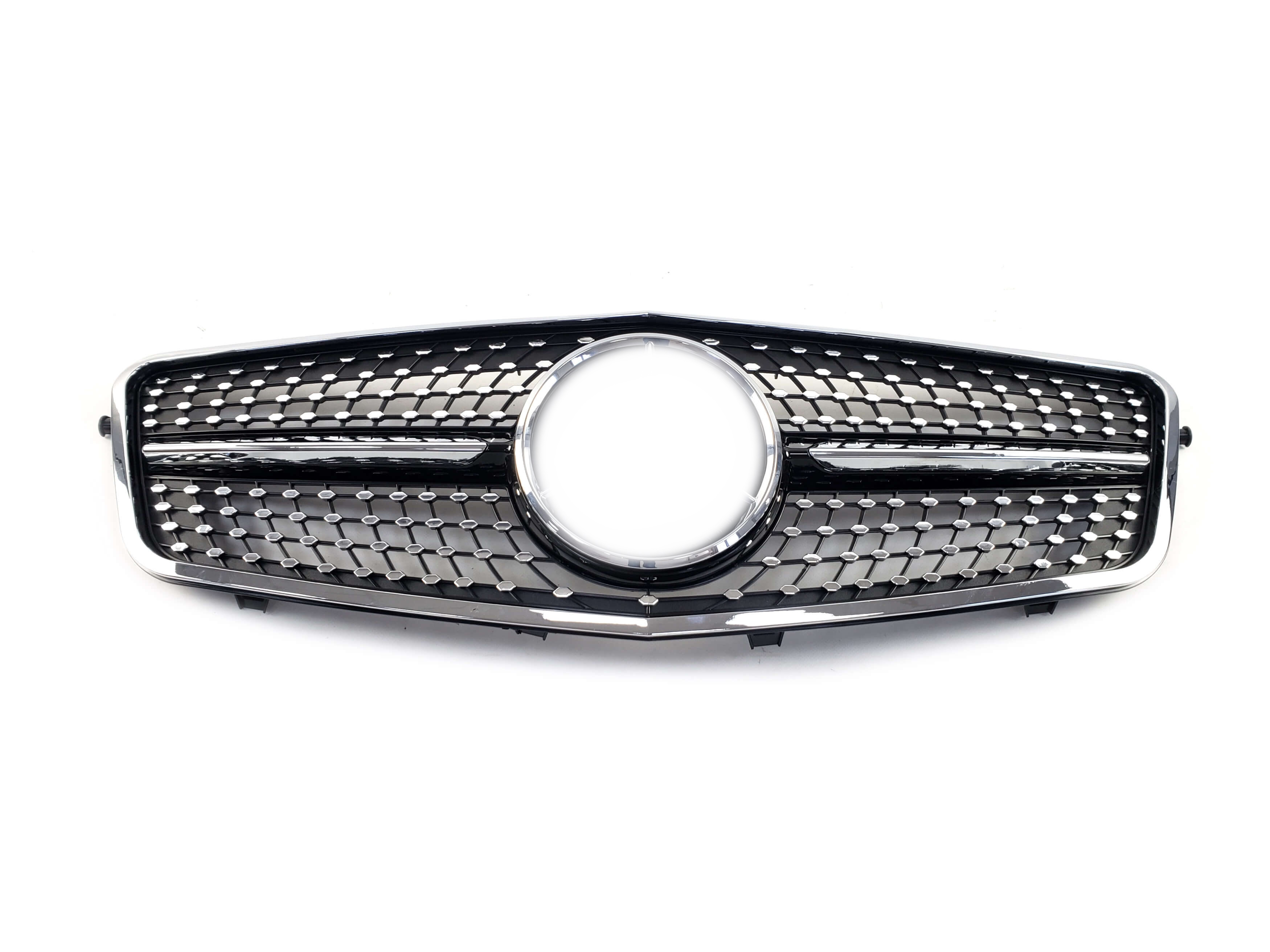 Решітка радіатора Black Diamond на Mercedes-Benz E-Class W212 2009-2013 року 2
