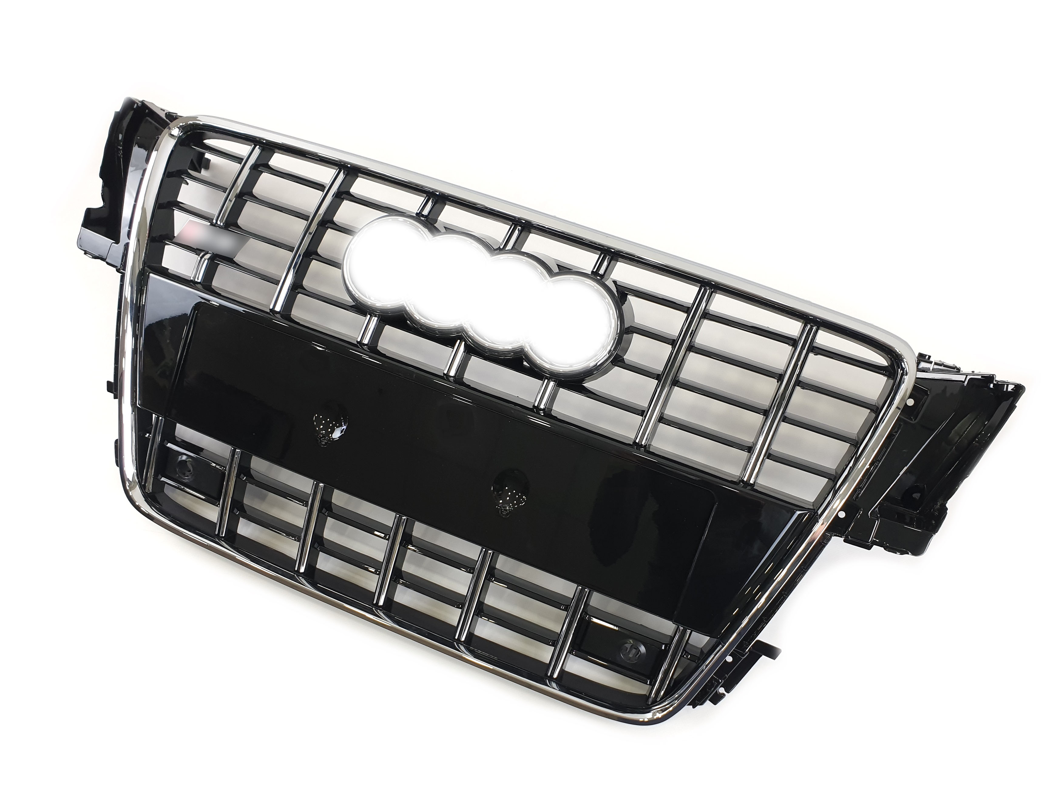 Решітка радіатора Chrome Black (в стилі S5) на Audi A5 8T 2007-2011 року 2