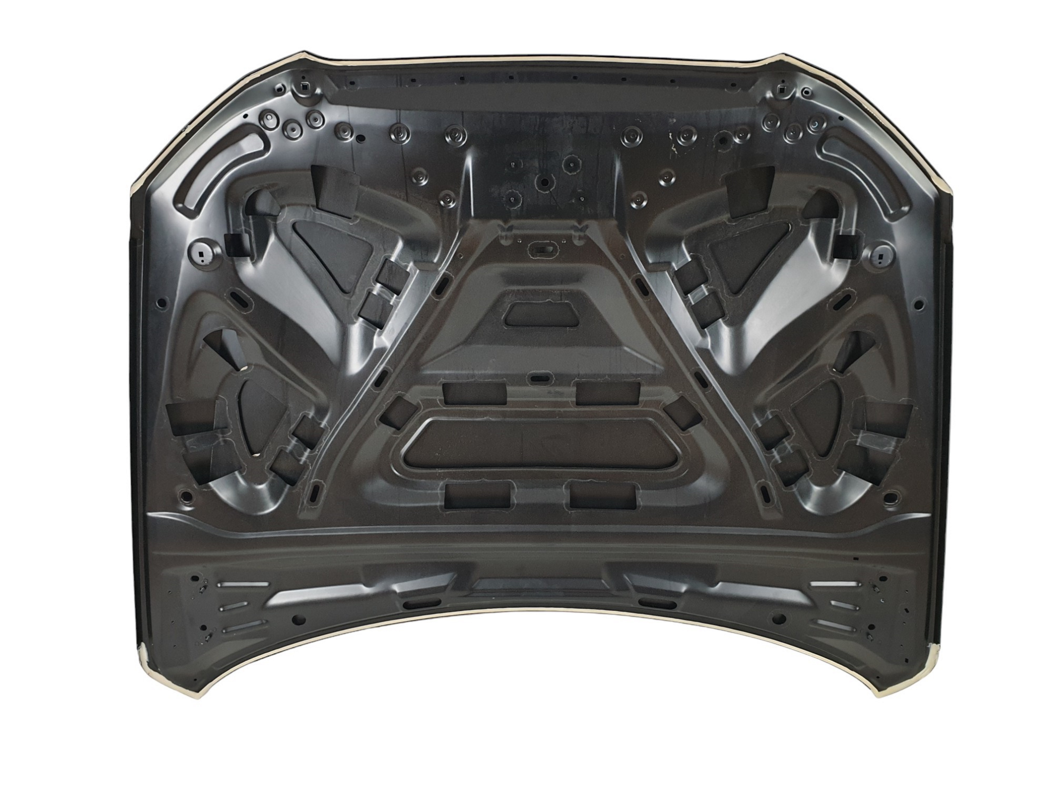 Капот (Алюміній + герметик) на Audi Q5 8R 2012-2016 року 4