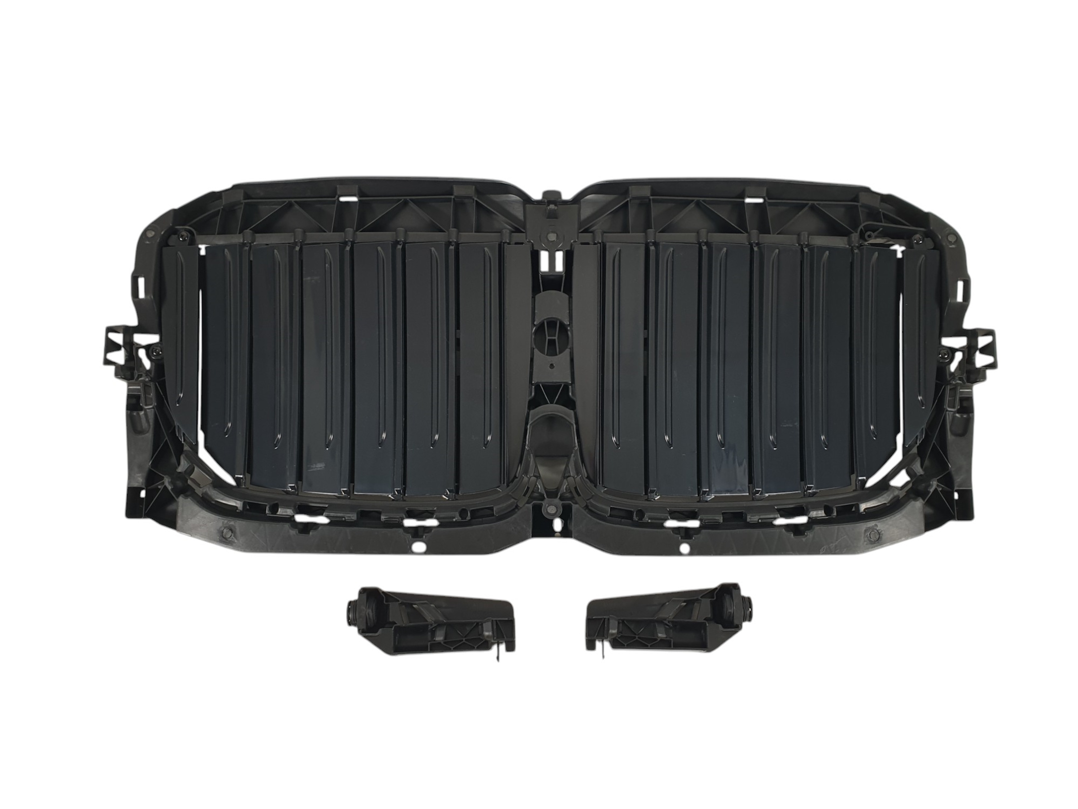 Повітряна заслонка (жалюзі) з моторчиком на BMW X7 G07 2018-2022 року