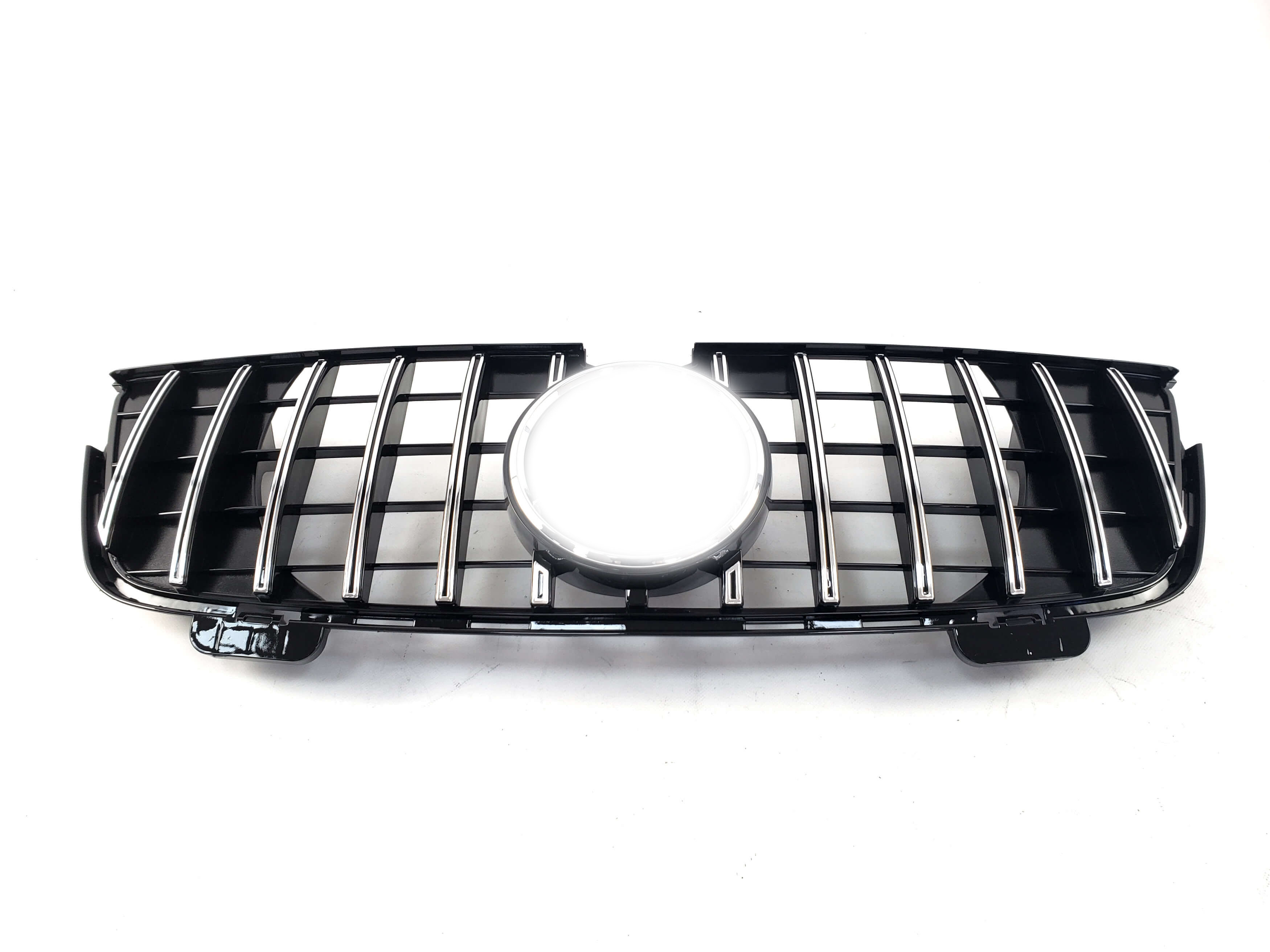 Решітка радіатора Chrome Black GT на Mercedes-Benz GL-Class X164 2006-2009 року 2