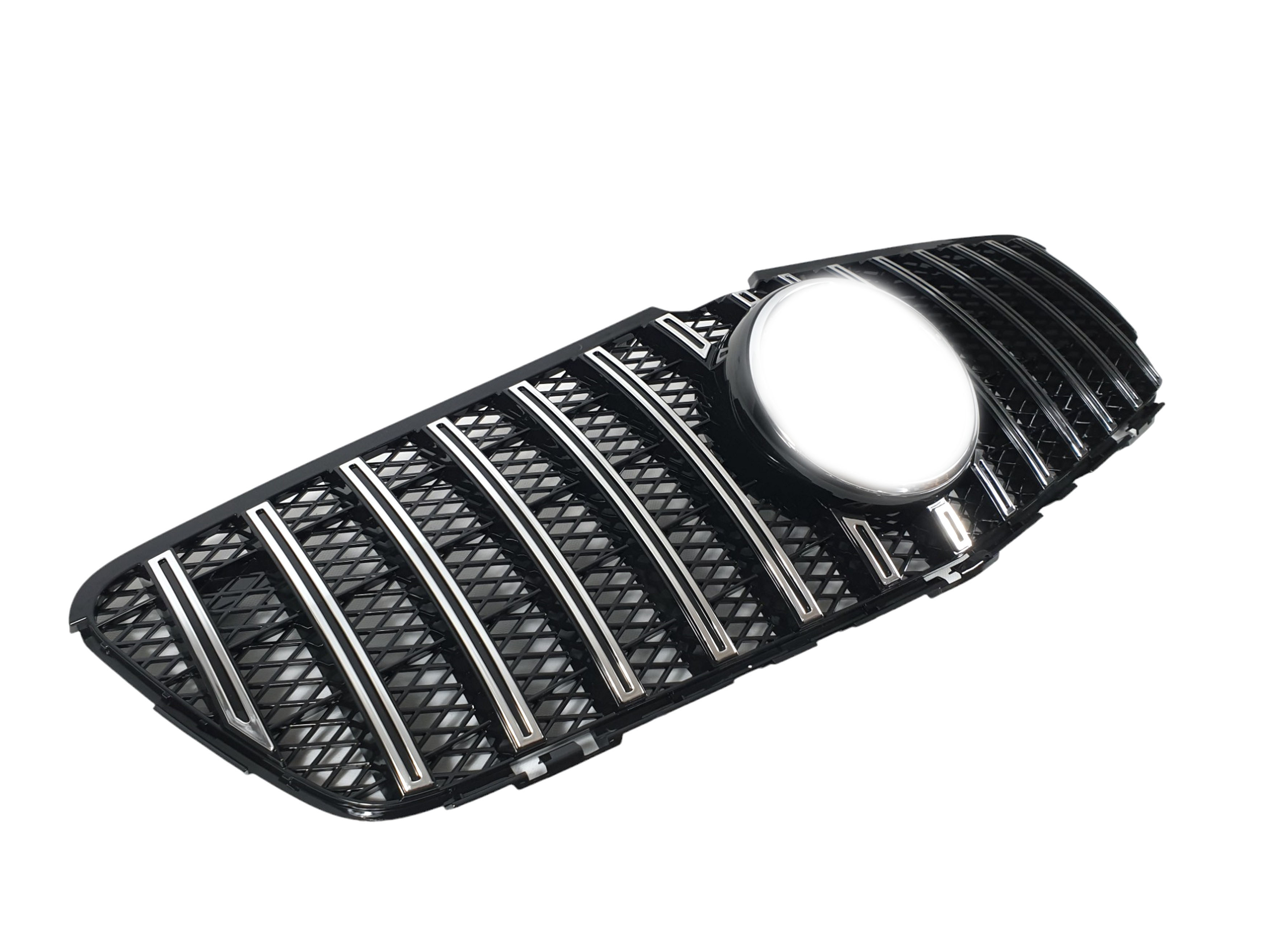 Решітка радіатора Chrome Black GT на Mercedes-Benz R-Class W251 2010-2017 року 2