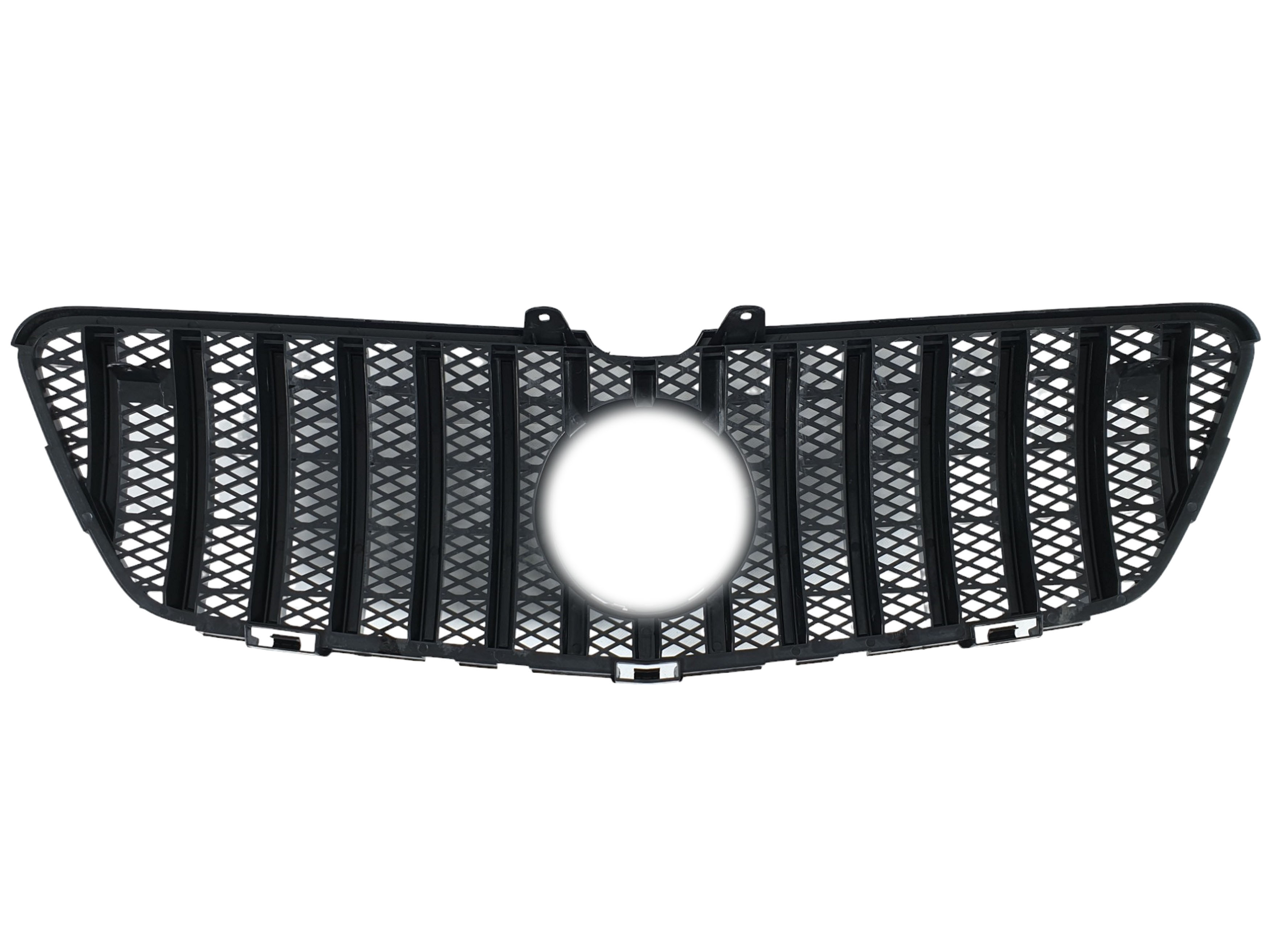 Решітка радіатора Chrome Black GT на Mercedes-Benz R-Class W251 2010-2017 року 3