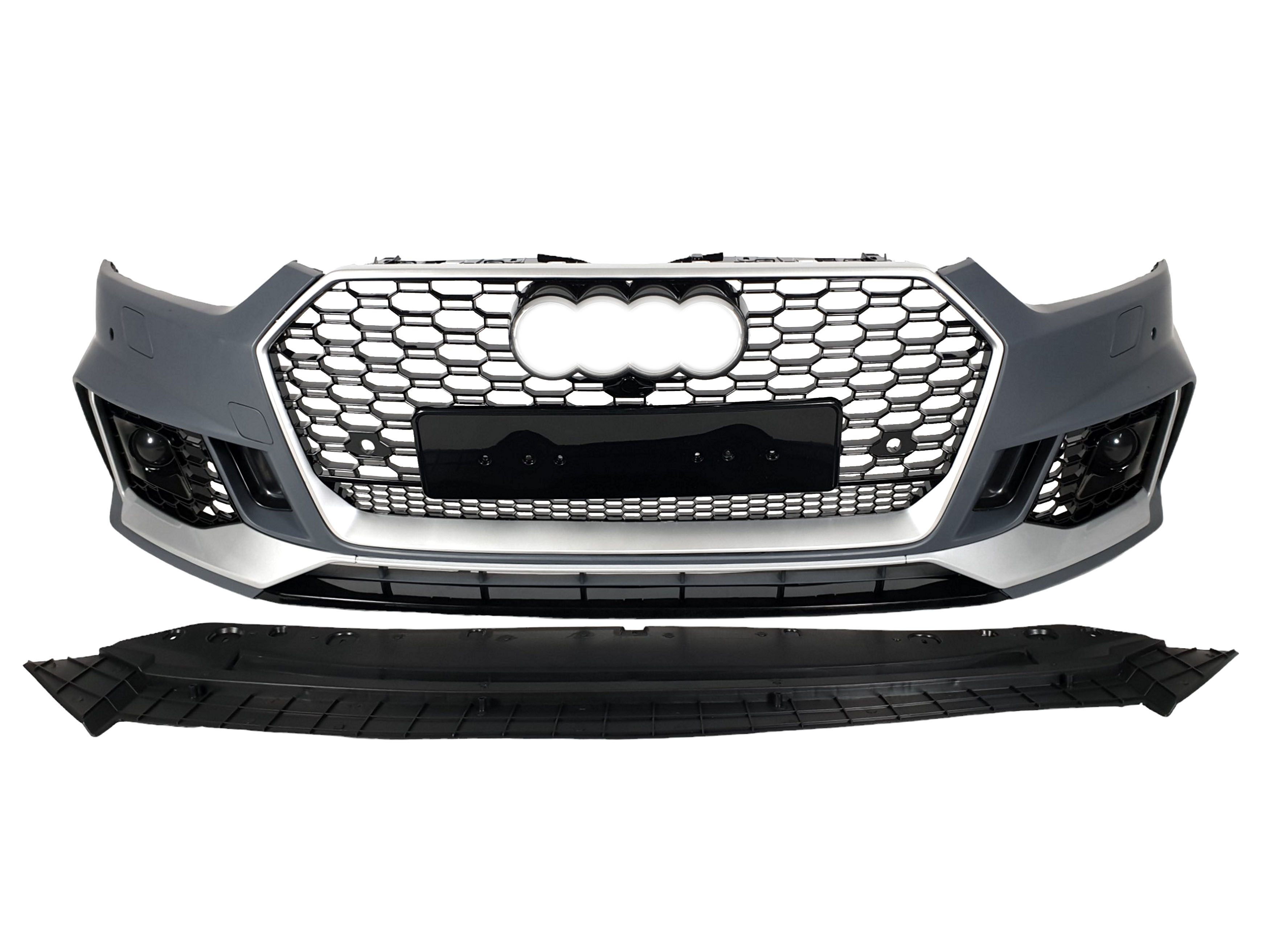 Передній бампер (стиль RS5) V4 на Audi A5 B9 2016-2020 року