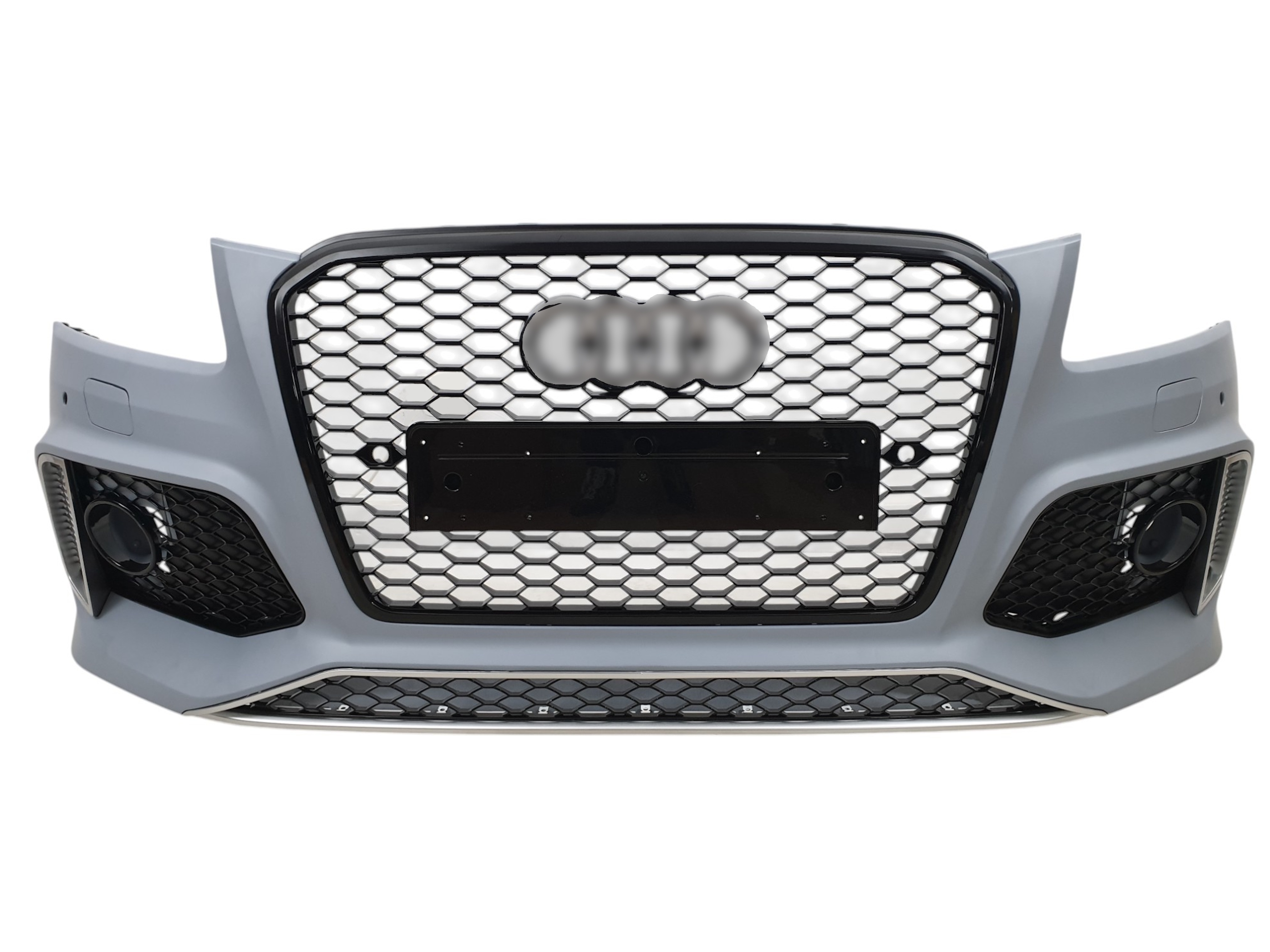 Передній бампер (в стилі RSQ5 V3) на Audi Q5 8R 2012-2016 року