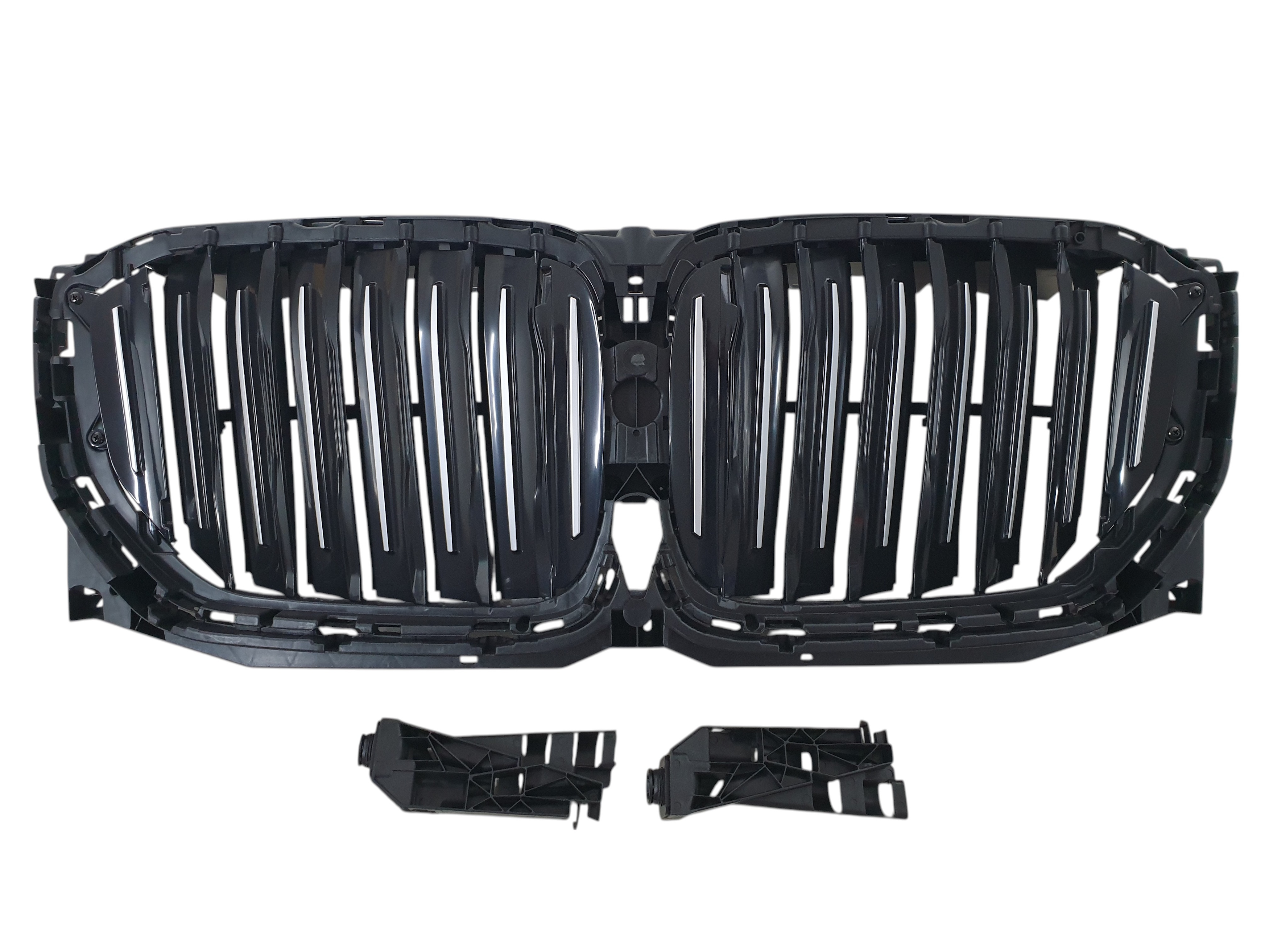 Повітряна заслонка (жалюзі) з моторчиком на BMW X5 G05 2018-2022 року