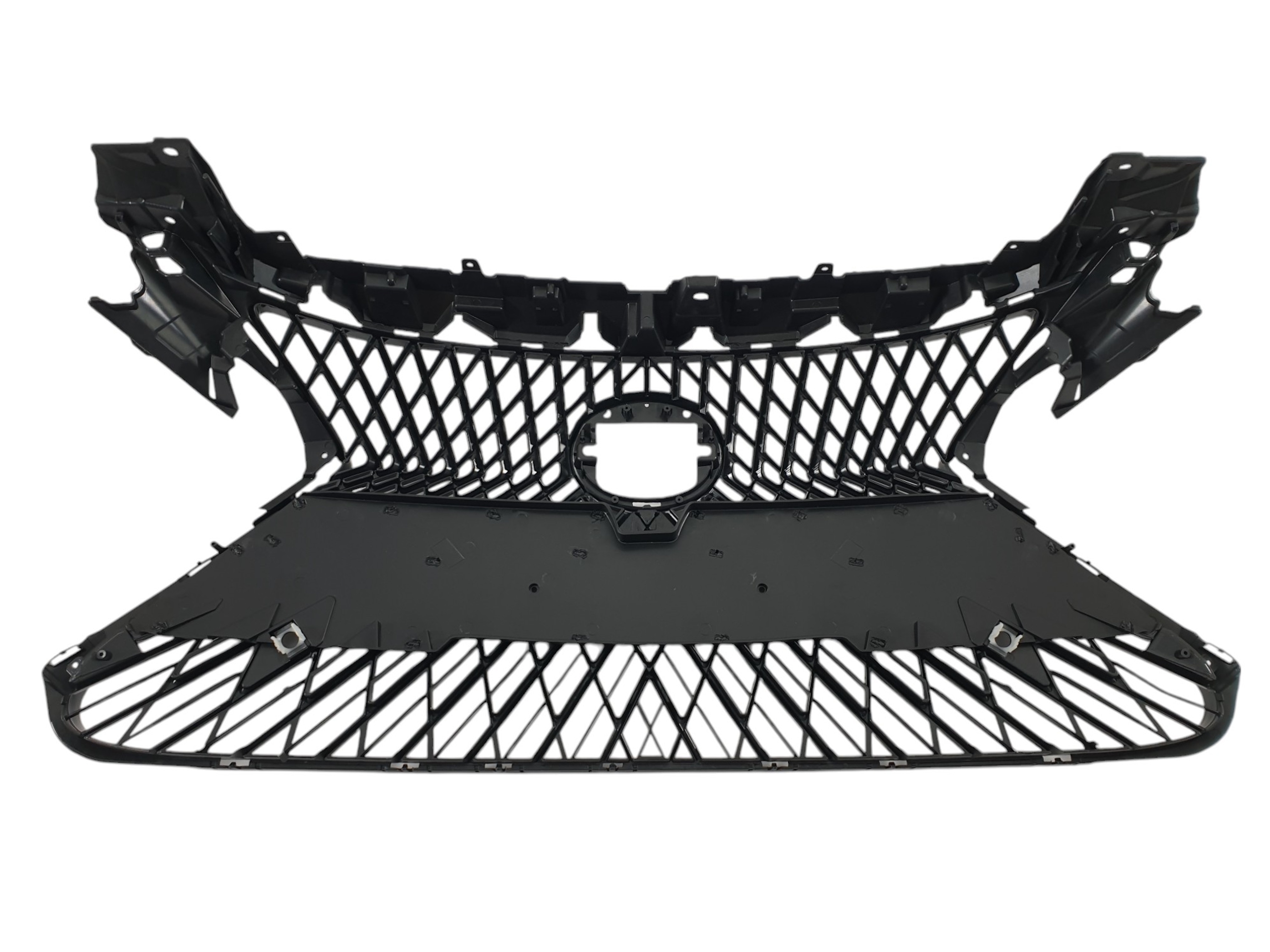 Решітка радіатора Black (стиль F-Sport) на Lexus ES 2015-2018 року 4