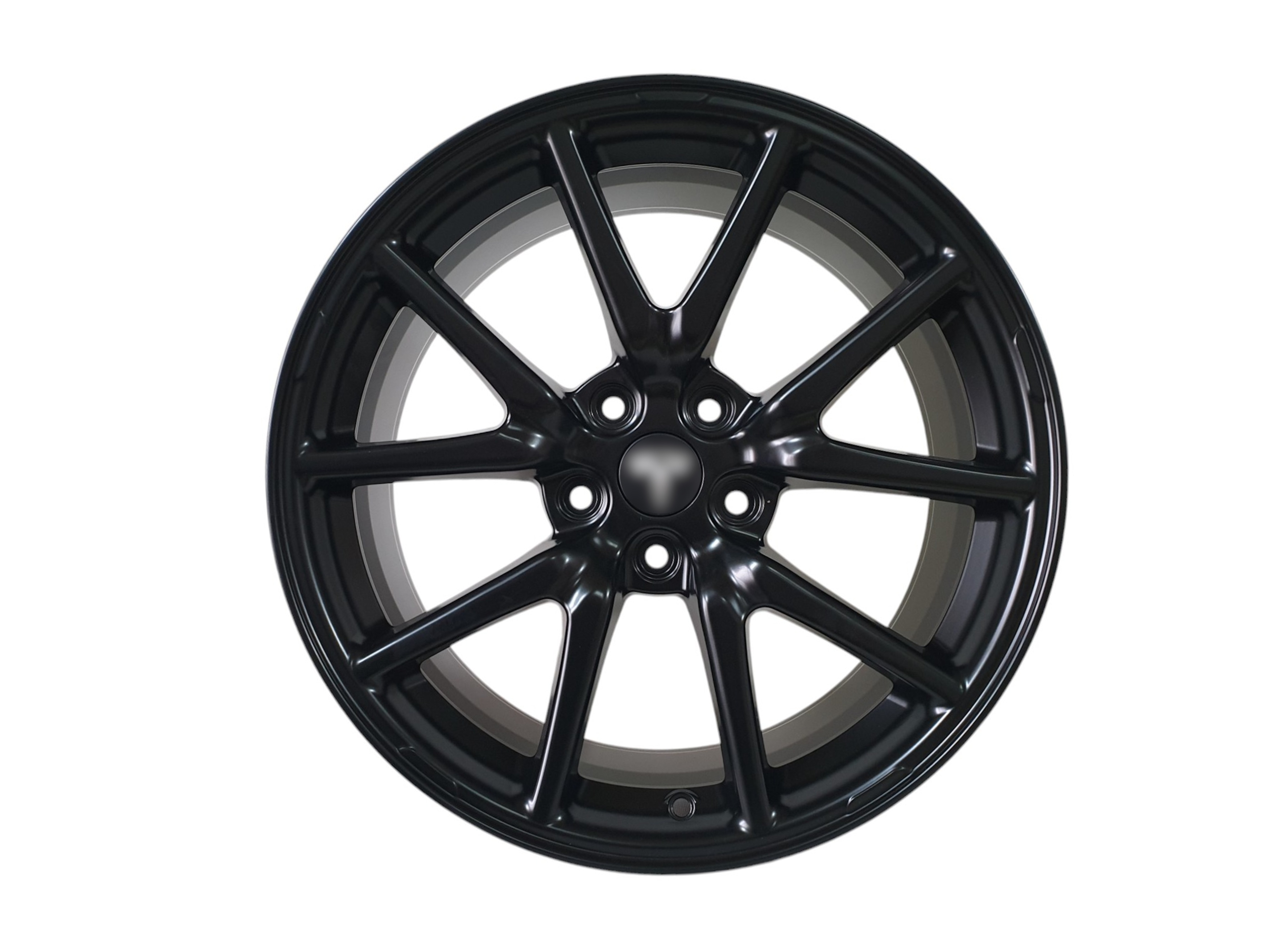 R18 Satin Black (одноширокі) Диски на Tesla Model 3 2017-2022 року