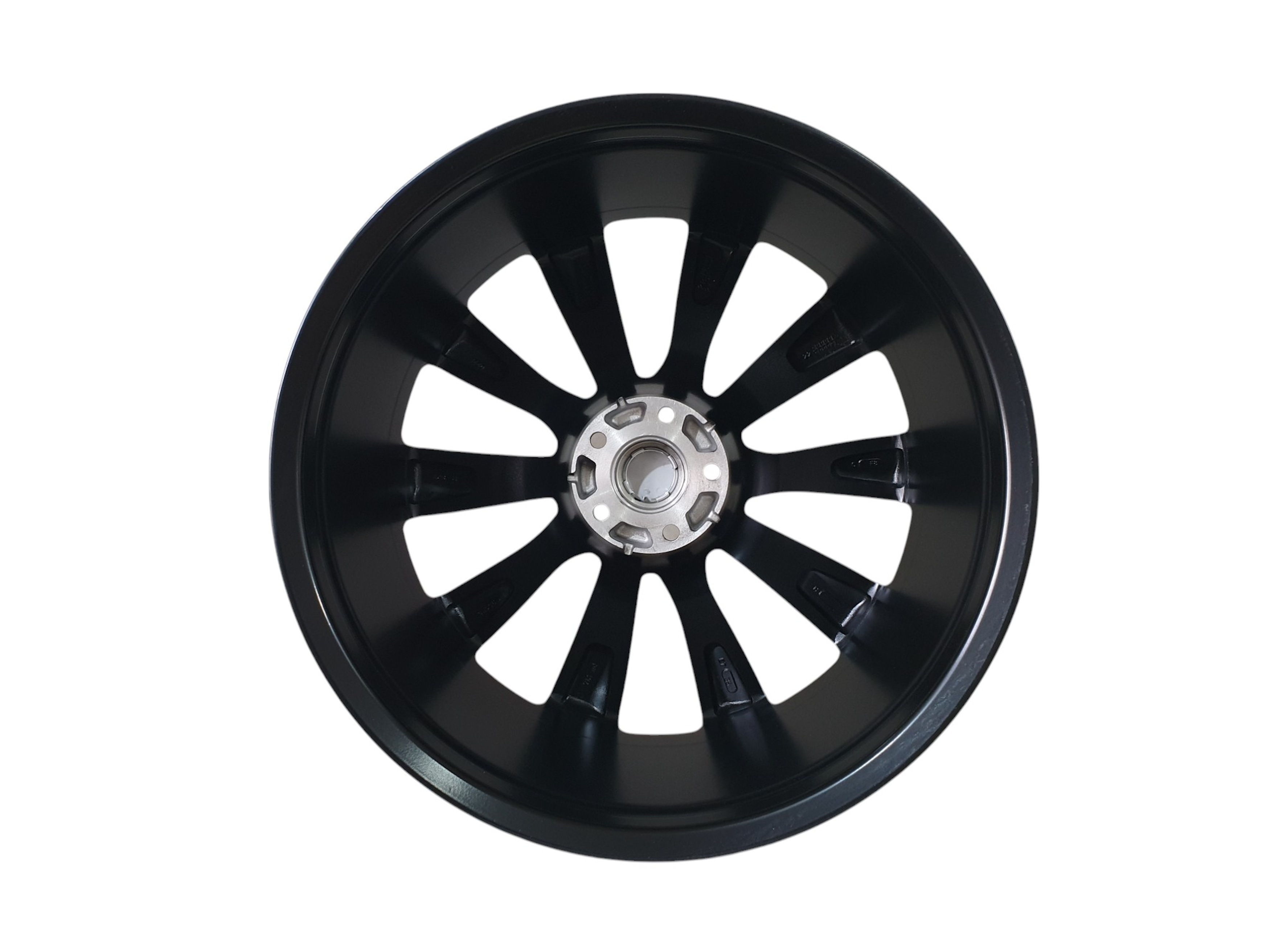 R21 Satin Black (різноширокі) Диски на Tesla Model S 2017-2022 року 3