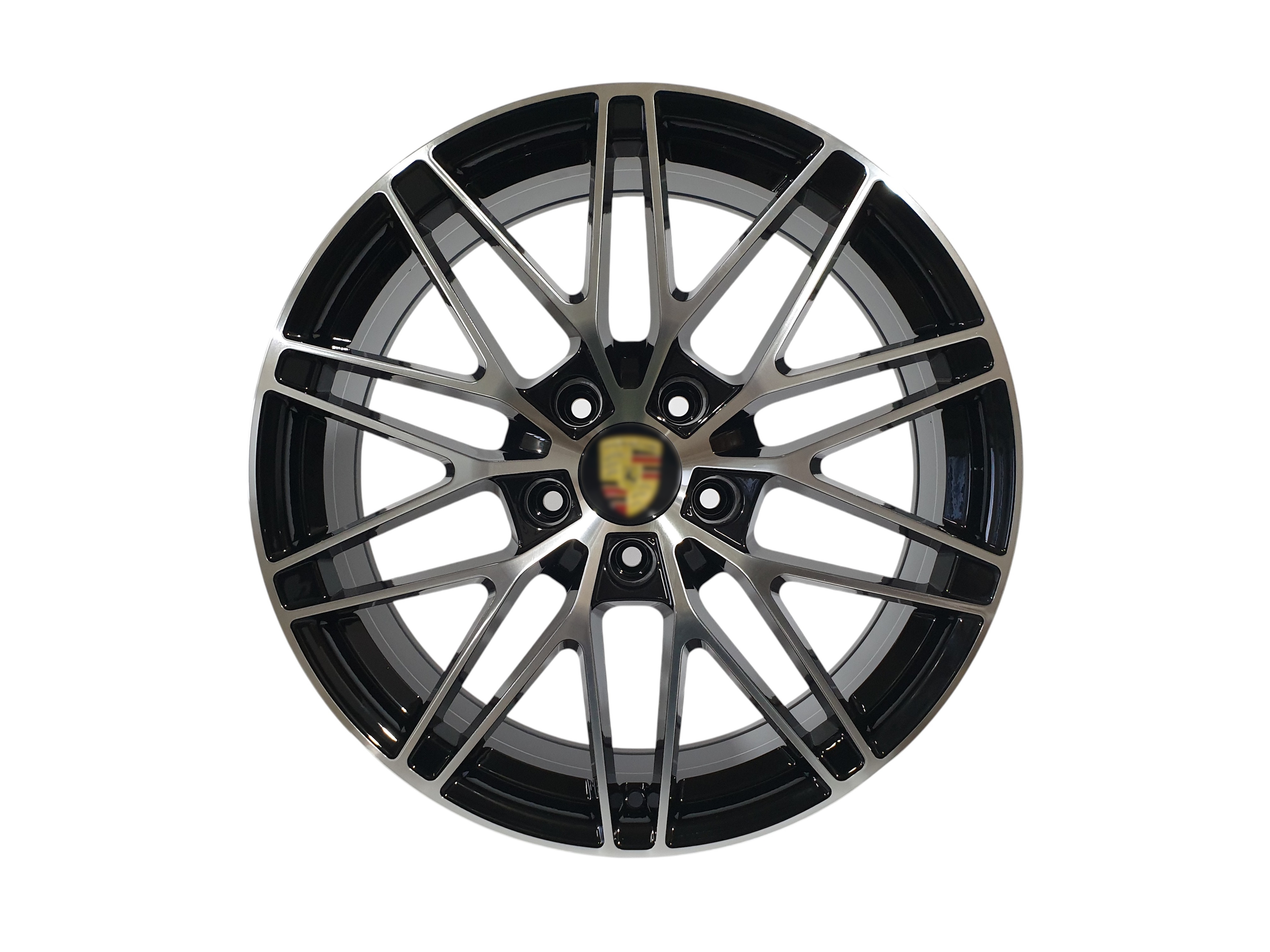 R21 BMF Диски (різноширокі) на Porsche Cayenne 958 2010-2014 року