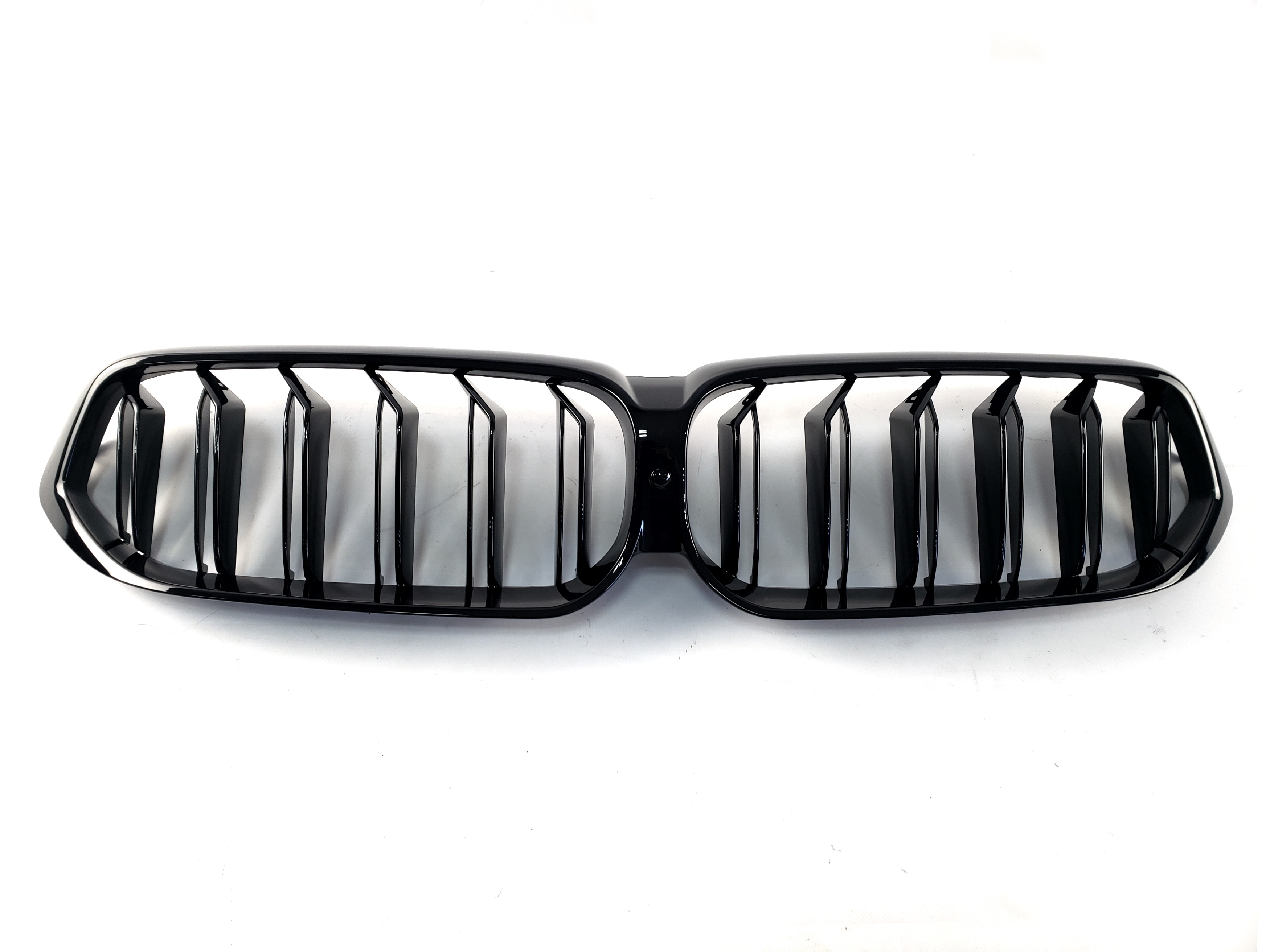 Ніздрі Чорний глянець (Подвійні M-Look) на BMW 6 Series (GT) G32 2020-2022 року