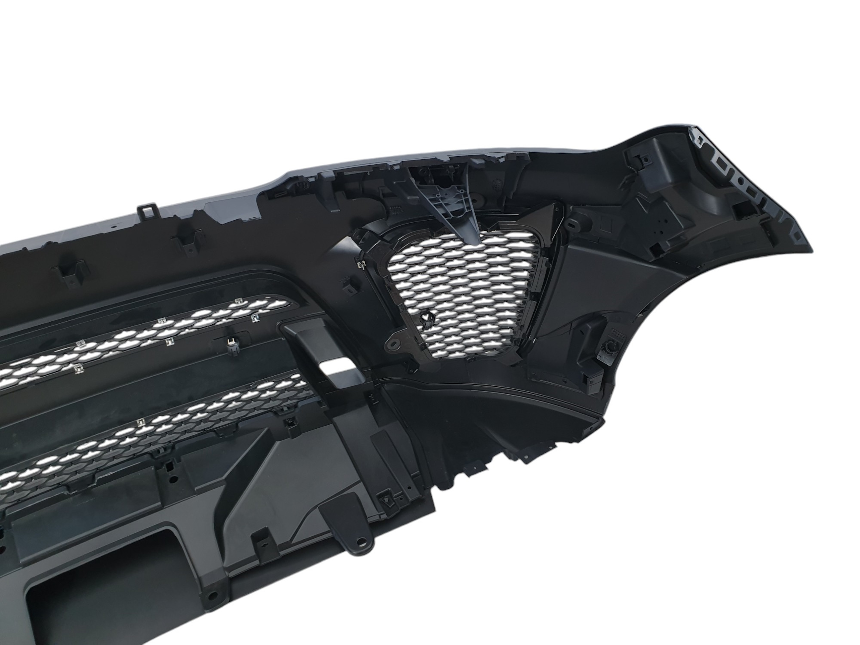 Передній бампер (стиль SVR) на Land Rover Range Rover Sport L494 2017-2022 року 6