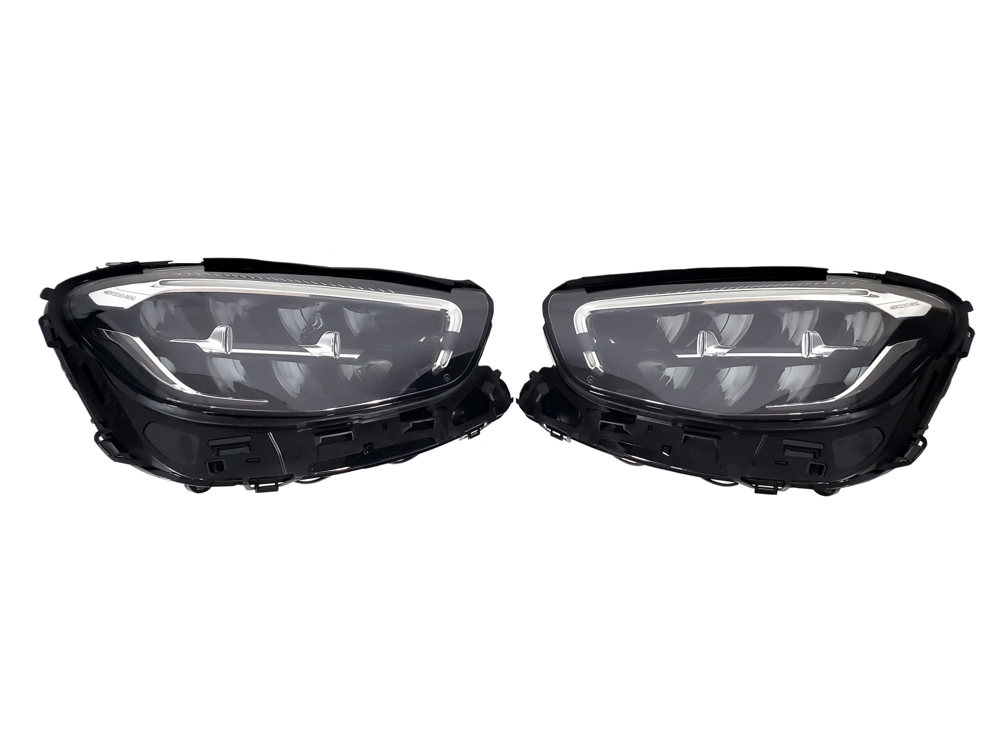 Передні фари оригінал (Full Led) комплектні на Mercedes-Benz E-Class W213 2020-2023 року