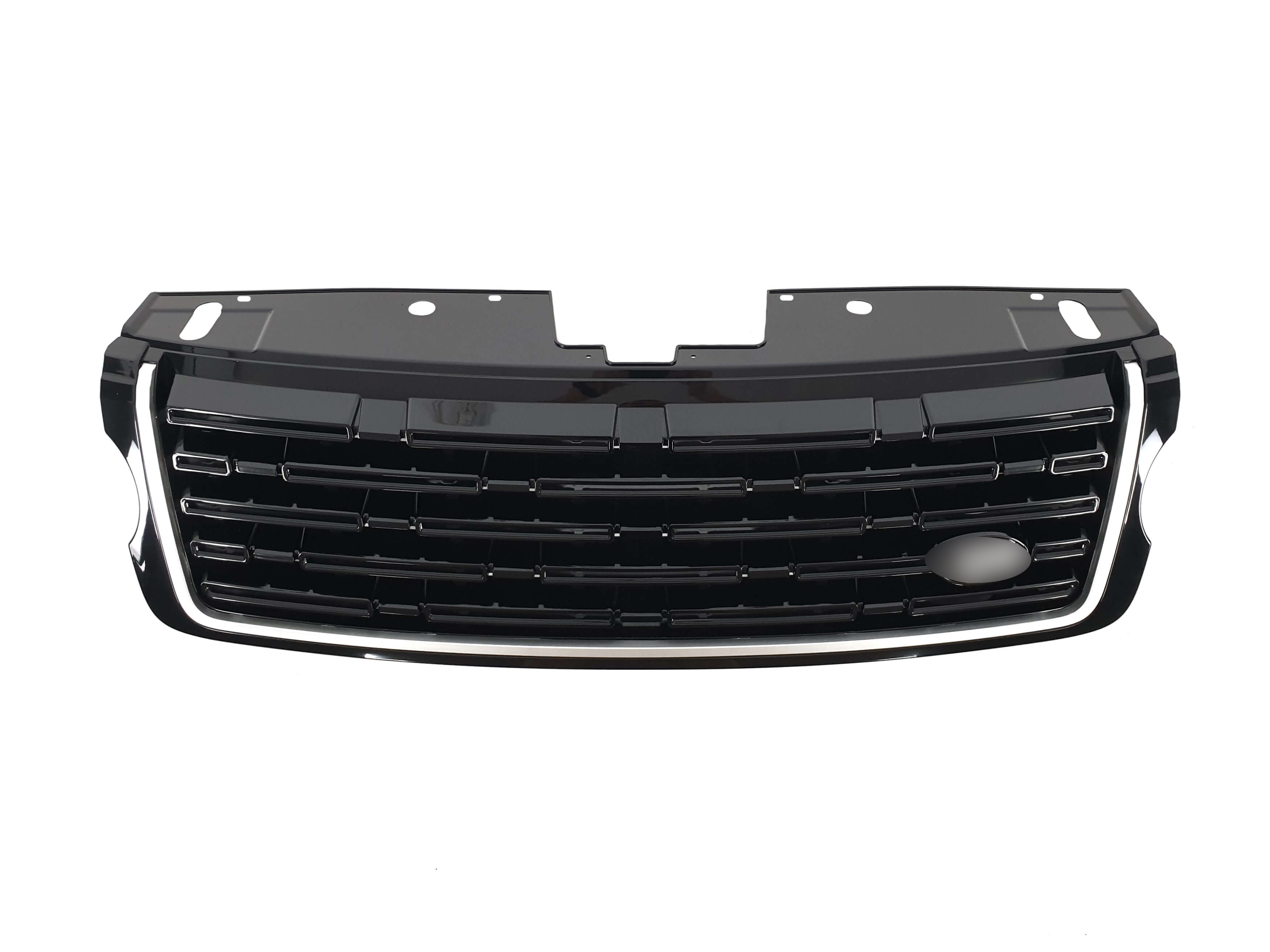 Решітка радіатора (стиль RR L460 2021+) V1 на Land Rover Range Rover Vogue L405 2013-2017 року 2