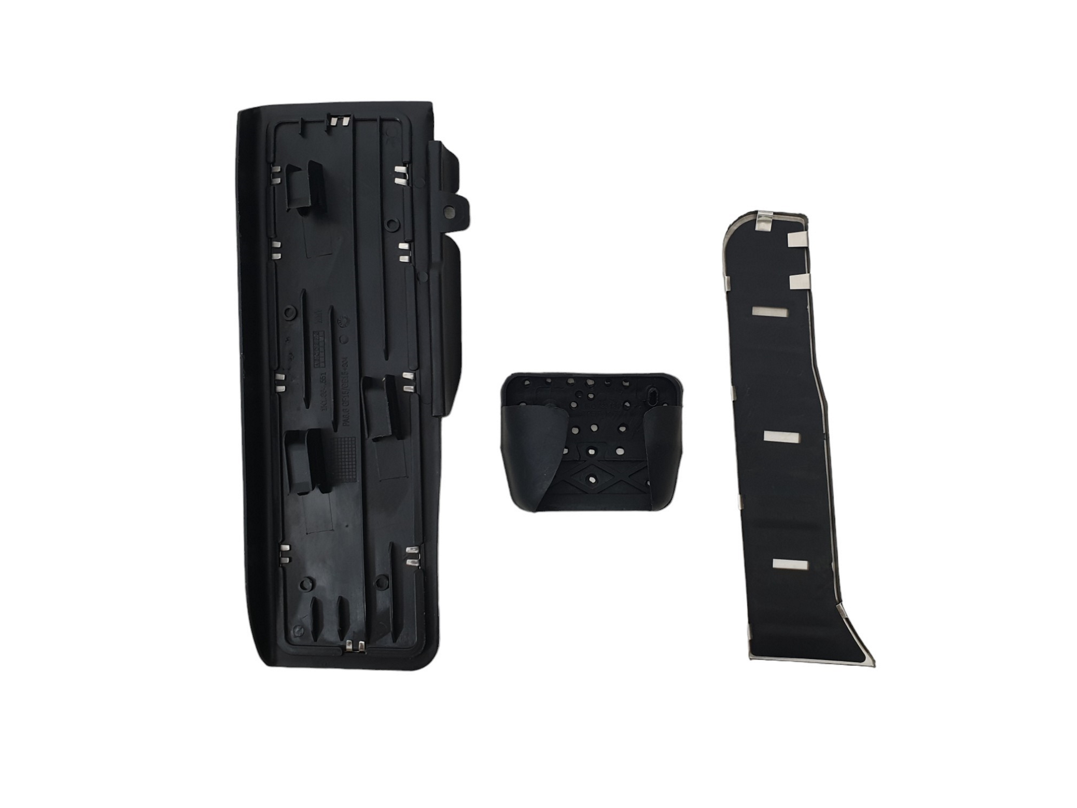 Накладки на педалі АКПП на Volkswagen Golf VI 2008-2012 року 2