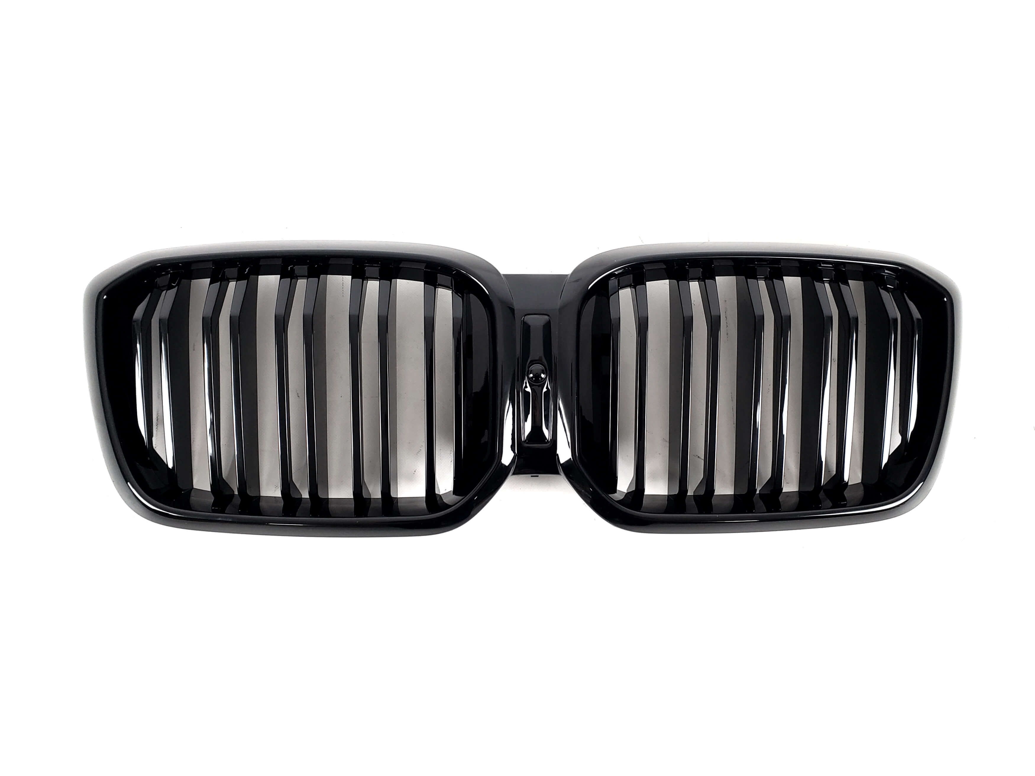 Ніздрі Чорний глянець (Подвійні M-Look) на BMW X3 G01 2022-2024 року