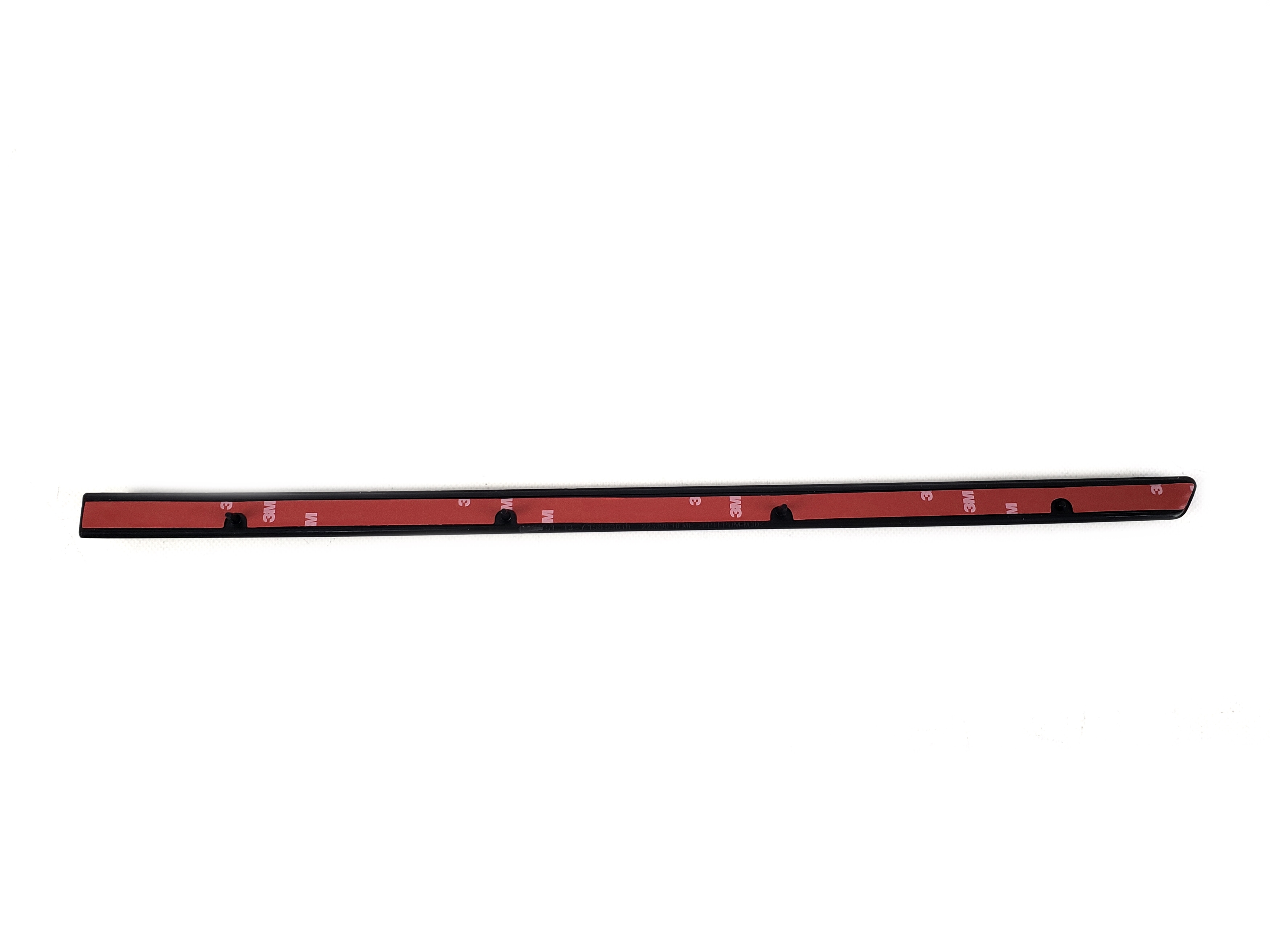 Накладки на двері правий молдинг задніх дверей на BMW X5 E70 2007-2010 року 4