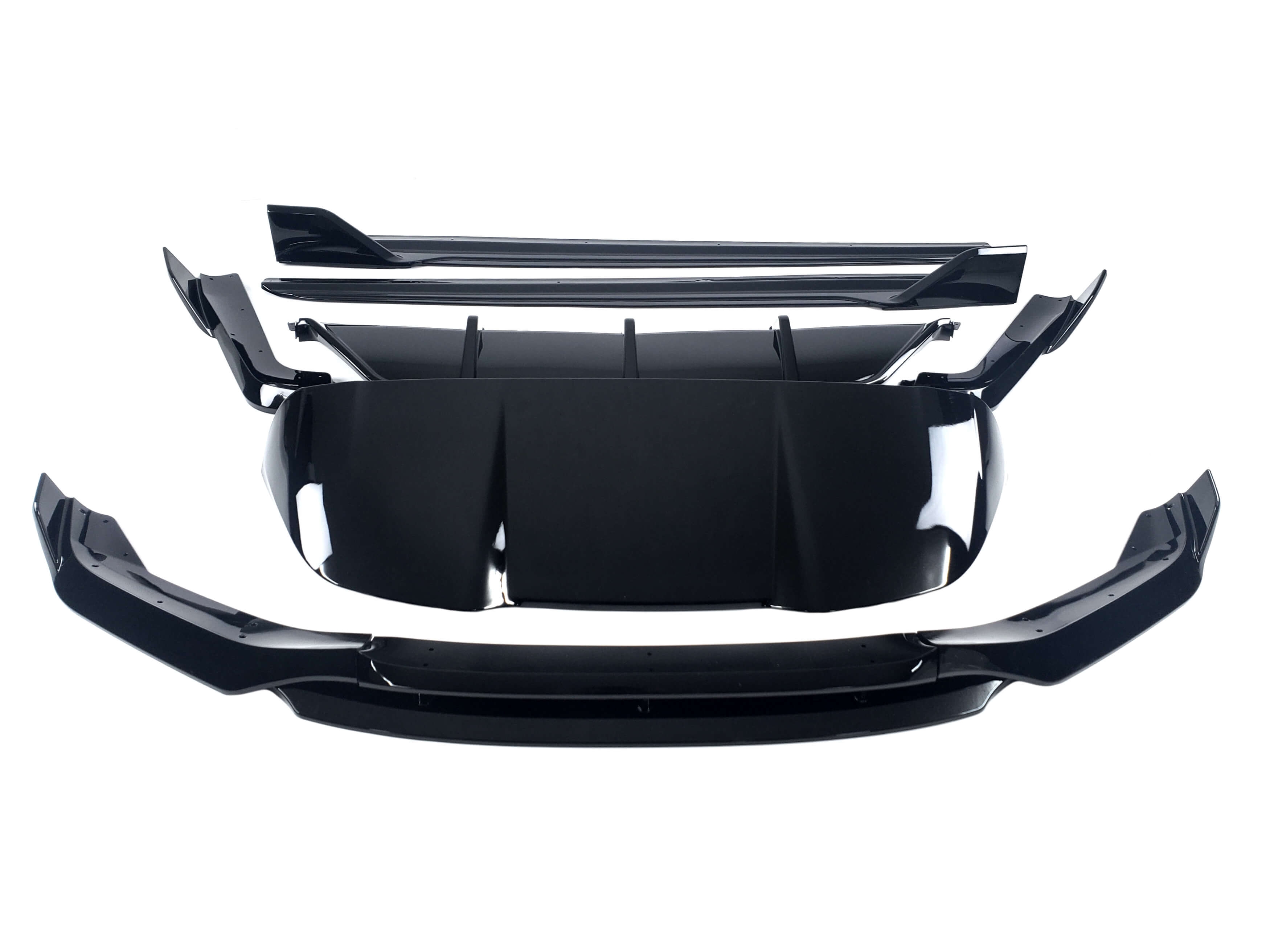 Аеро кіт (комплект дооснащення) (M-Performance V3) на BMW X5 F15 2013-2018 року