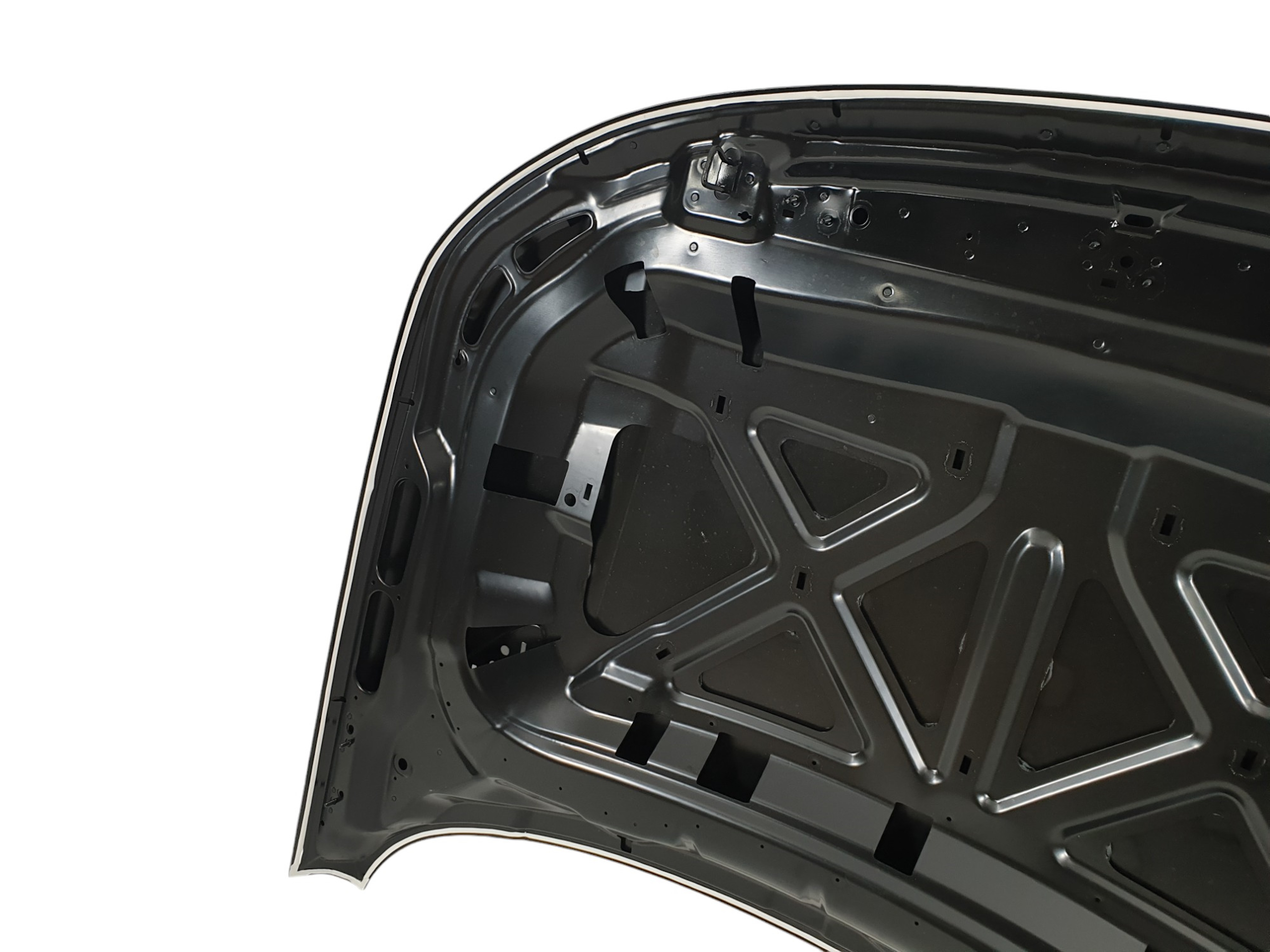 Капот Алюміній з герметиком на Land Rover Range Rover Sport L494 2013-2017 року 5