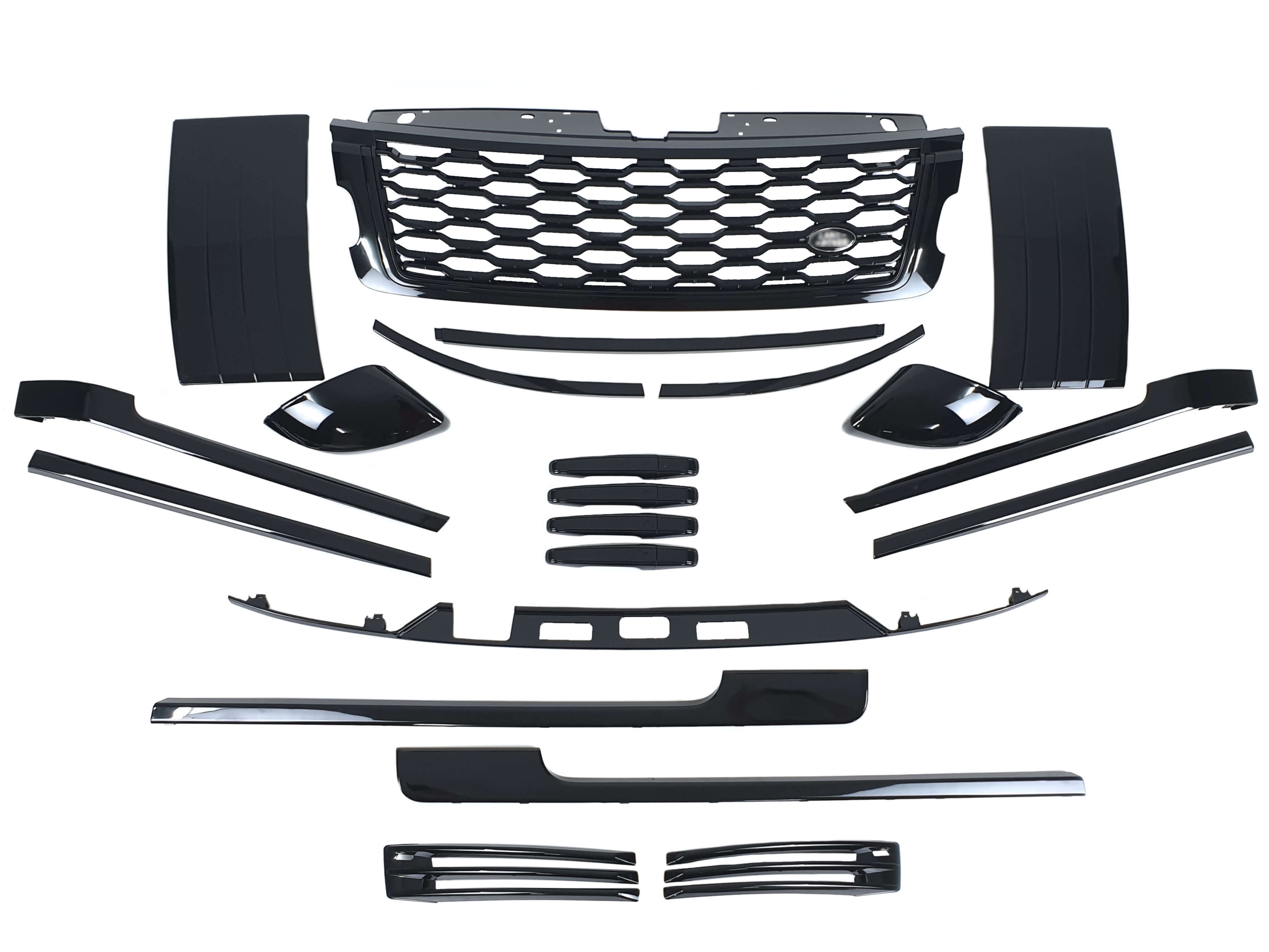 Аеро кіт (комплект дооснащення) на Land Rover Range Rover Vogue L405 2017-2021 року