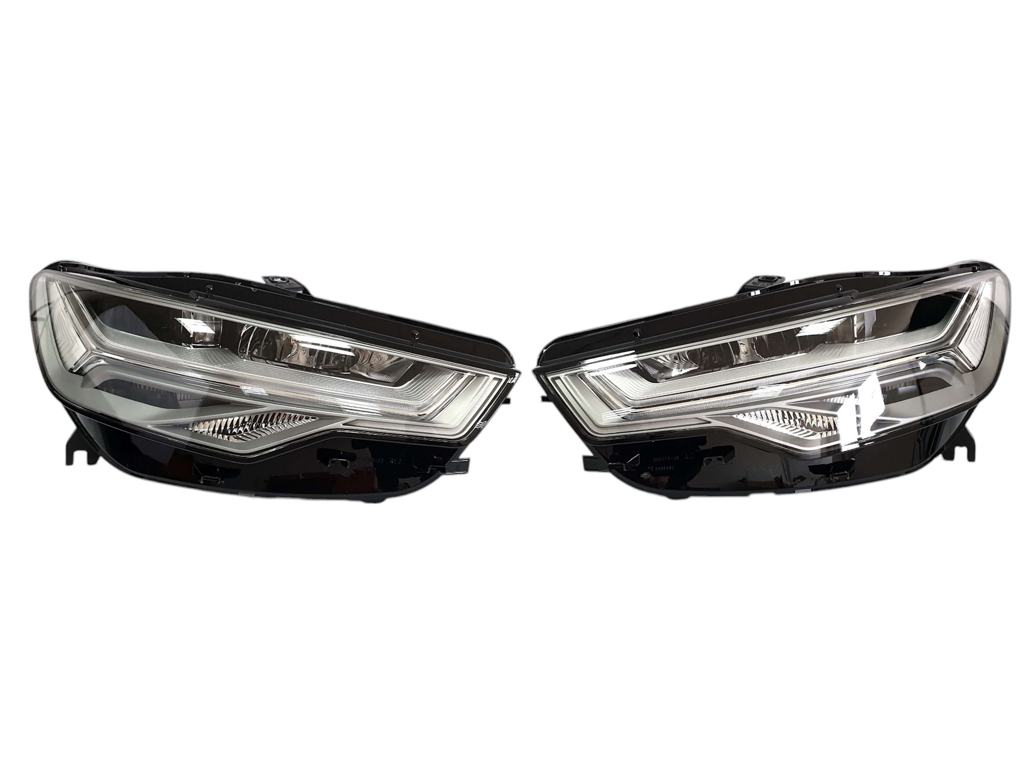 Передні фари (Full Led LCI) заміна до рестайлінг на Audi A6 C7 2011-2014 року