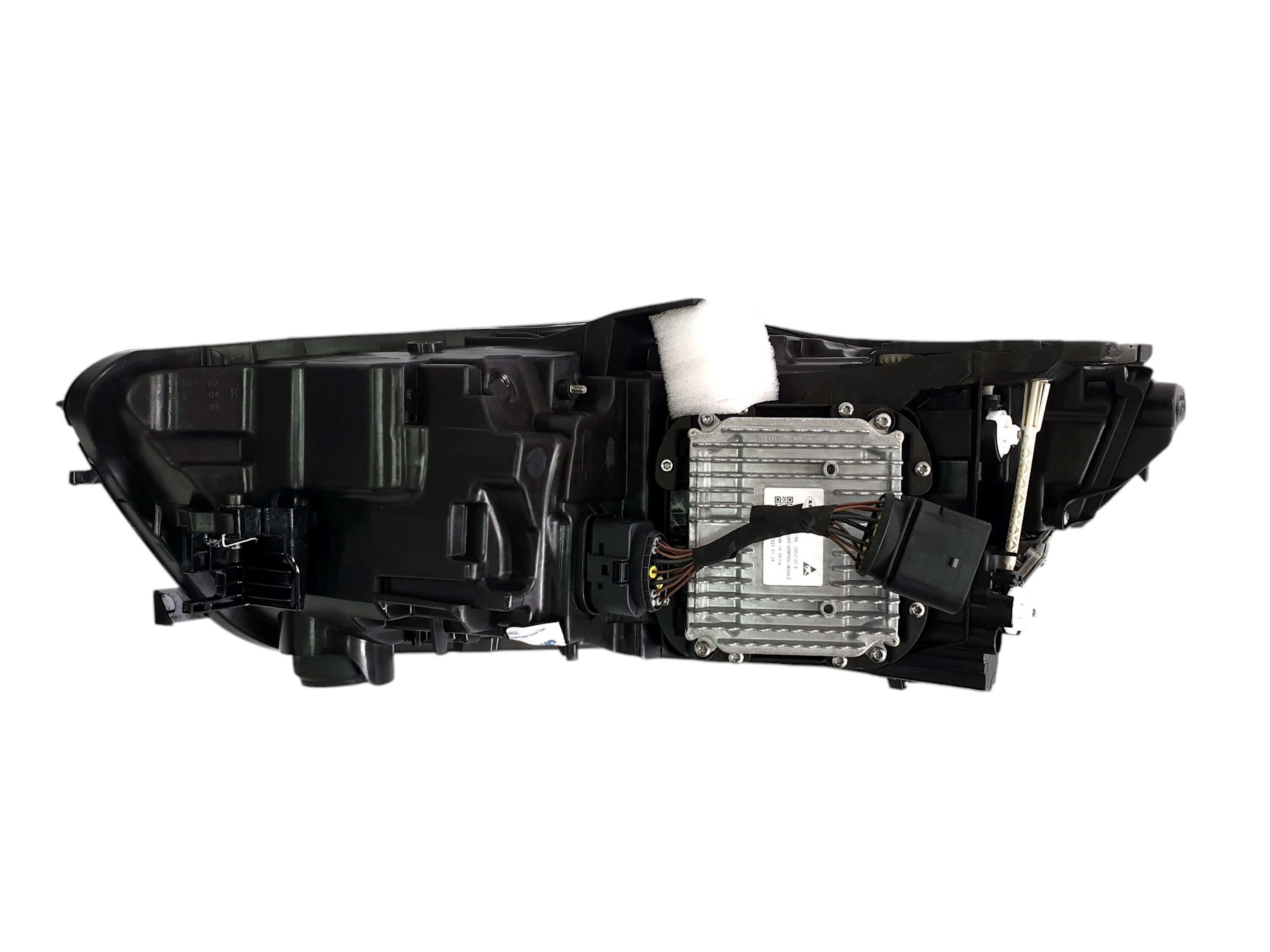 Передні фари (Full Led LCI) заміна до рестайлінг на Audi A6 C7 2011-2014 року 4