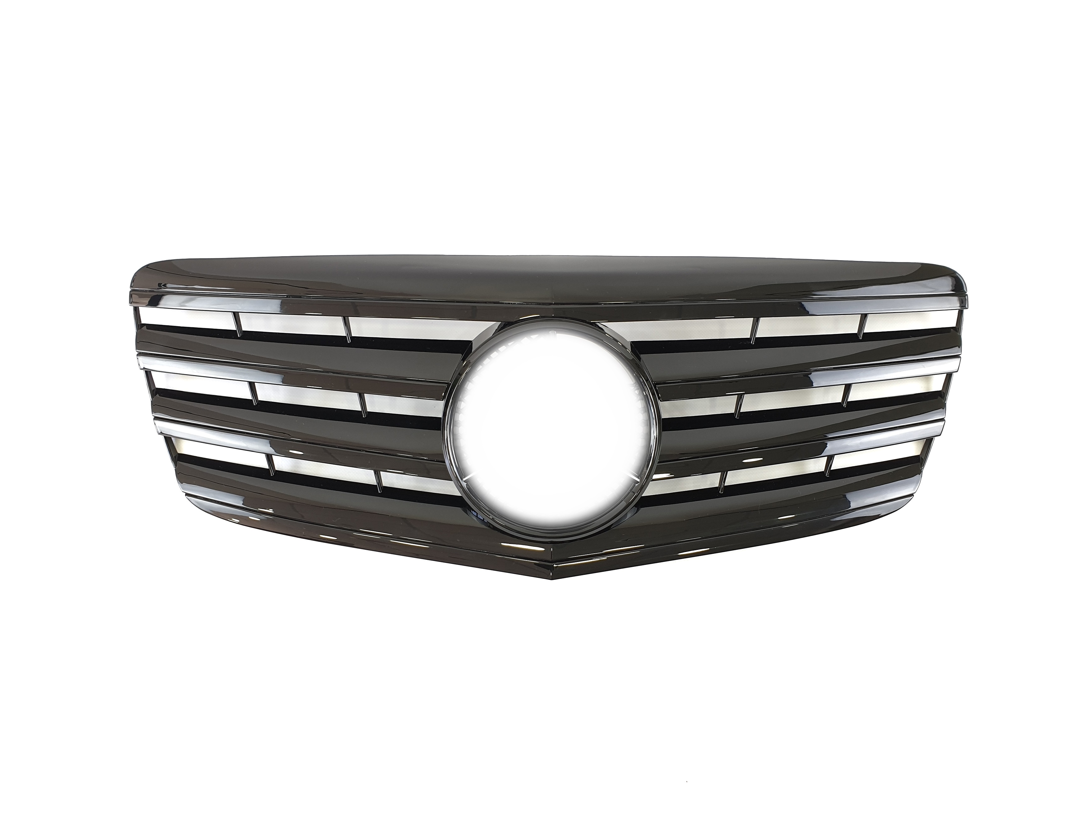Решітка радіатора ALL Black CL на Mercedes-Benz E-Class W211 2007-2009 року