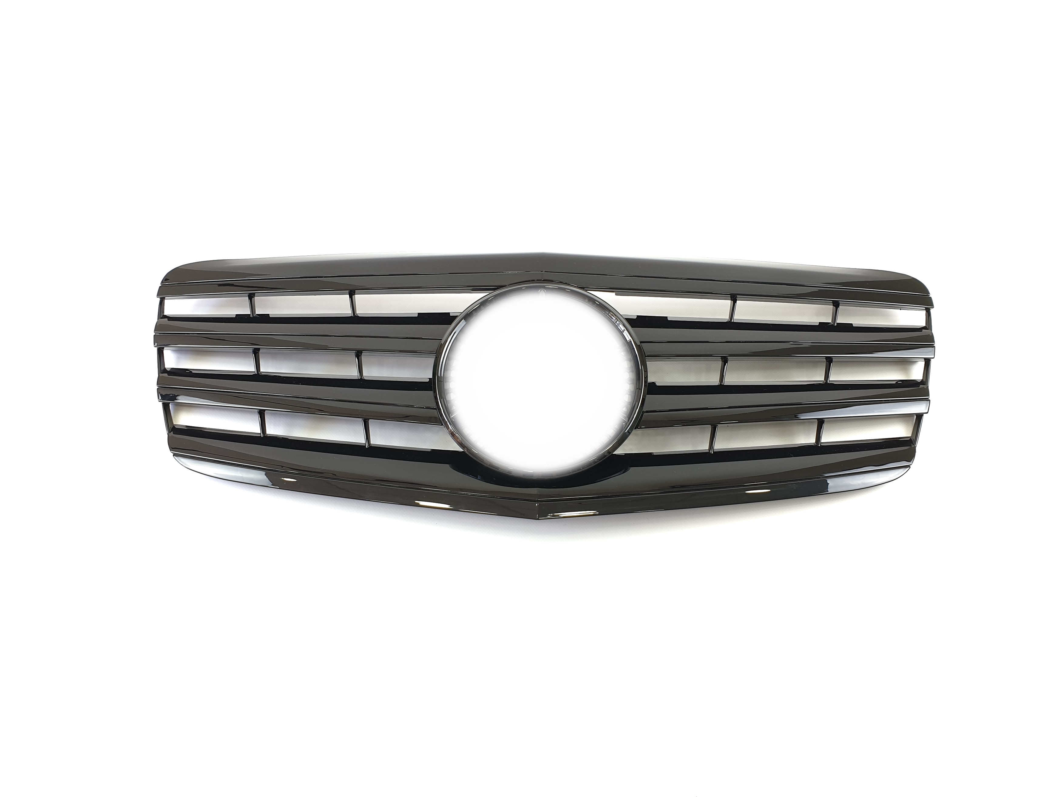 Решітка радіатора ALL Black CL на Mercedes-Benz E-Class W211 2007-2009 року 2