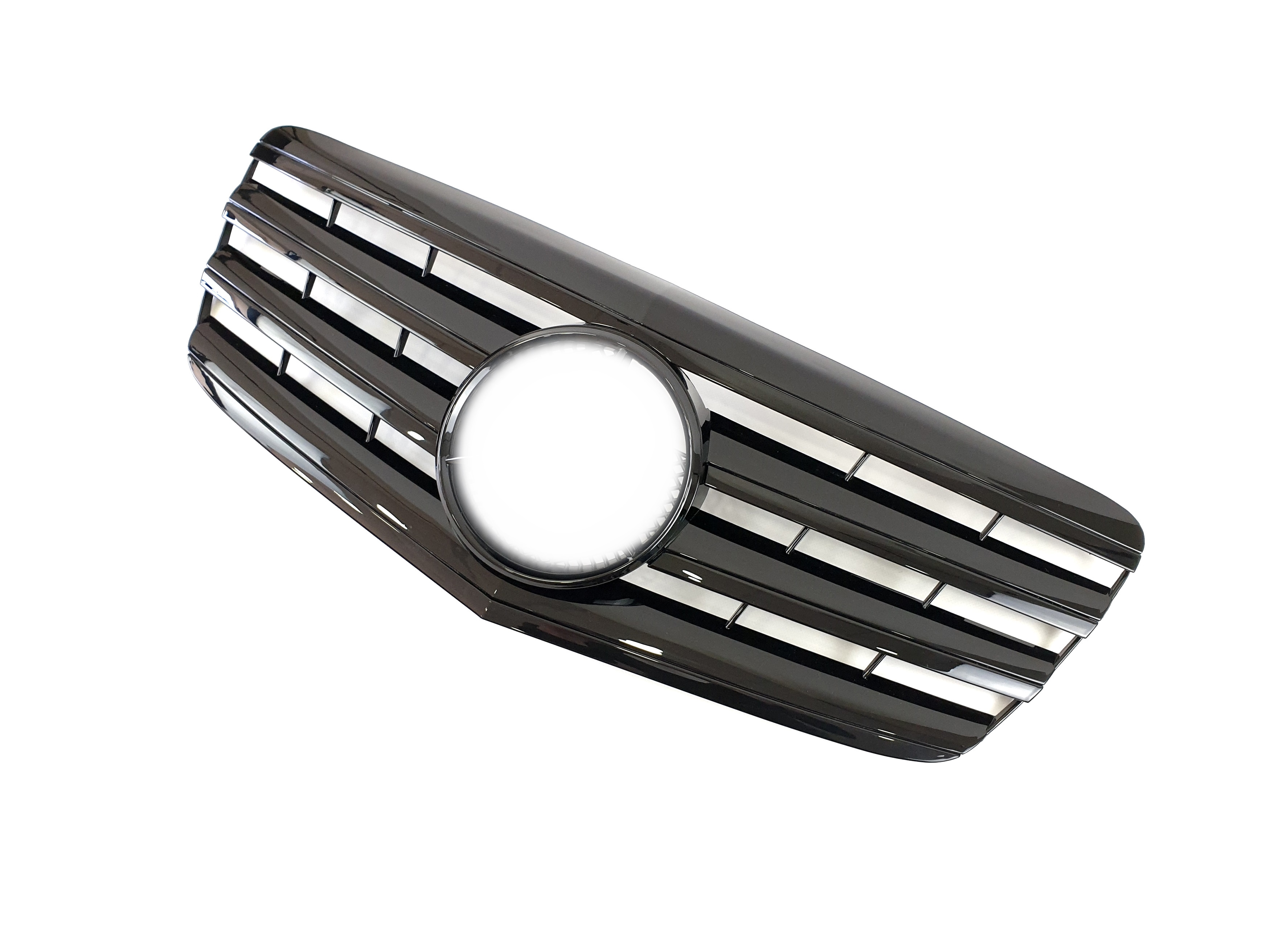 Решітка радіатора ALL Black CL на Mercedes-Benz E-Class W211 2007-2009 року 3