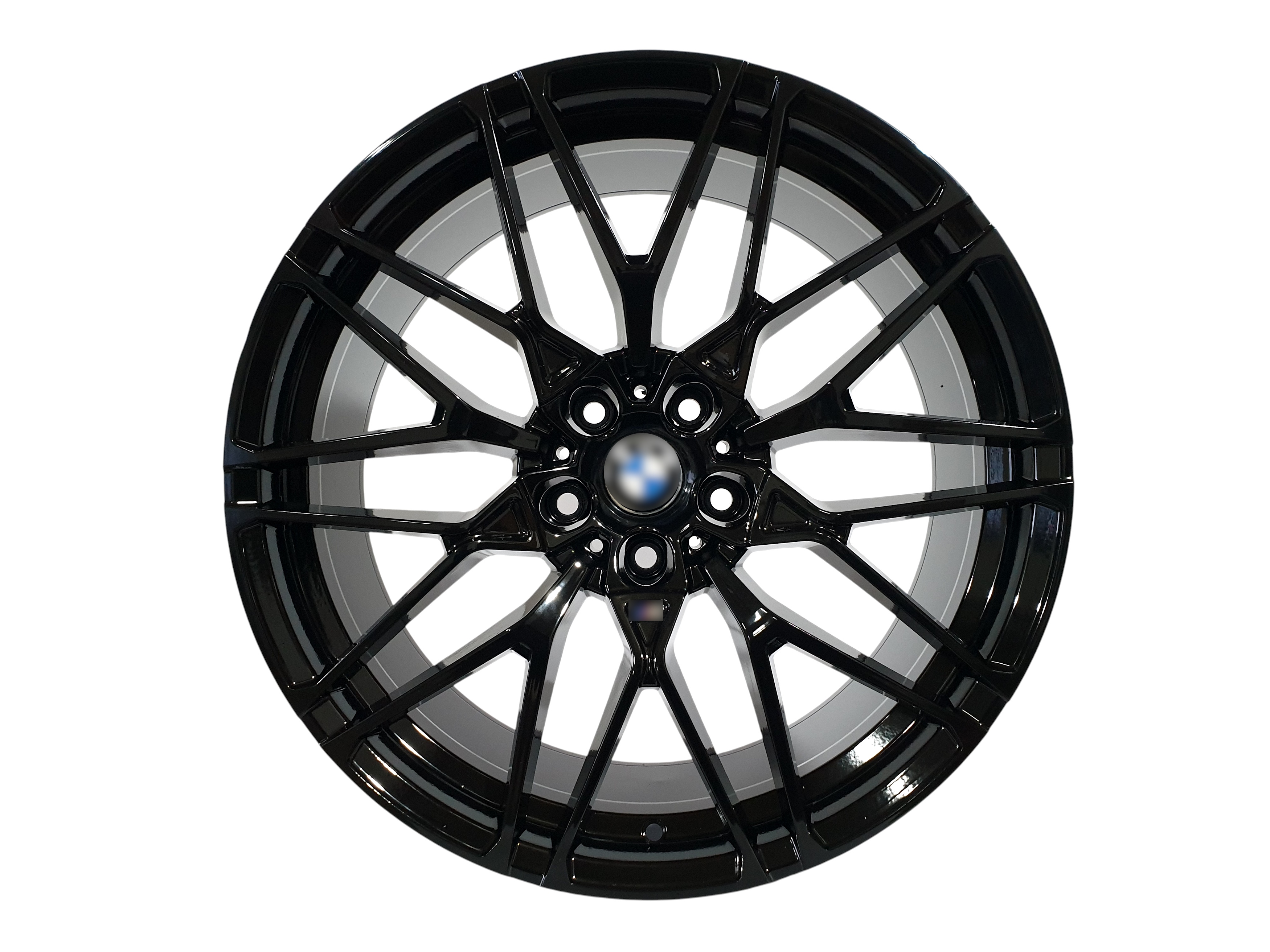 R20 Gloss Black (різноширокі) на BMW X5 E70 2007-2010 року