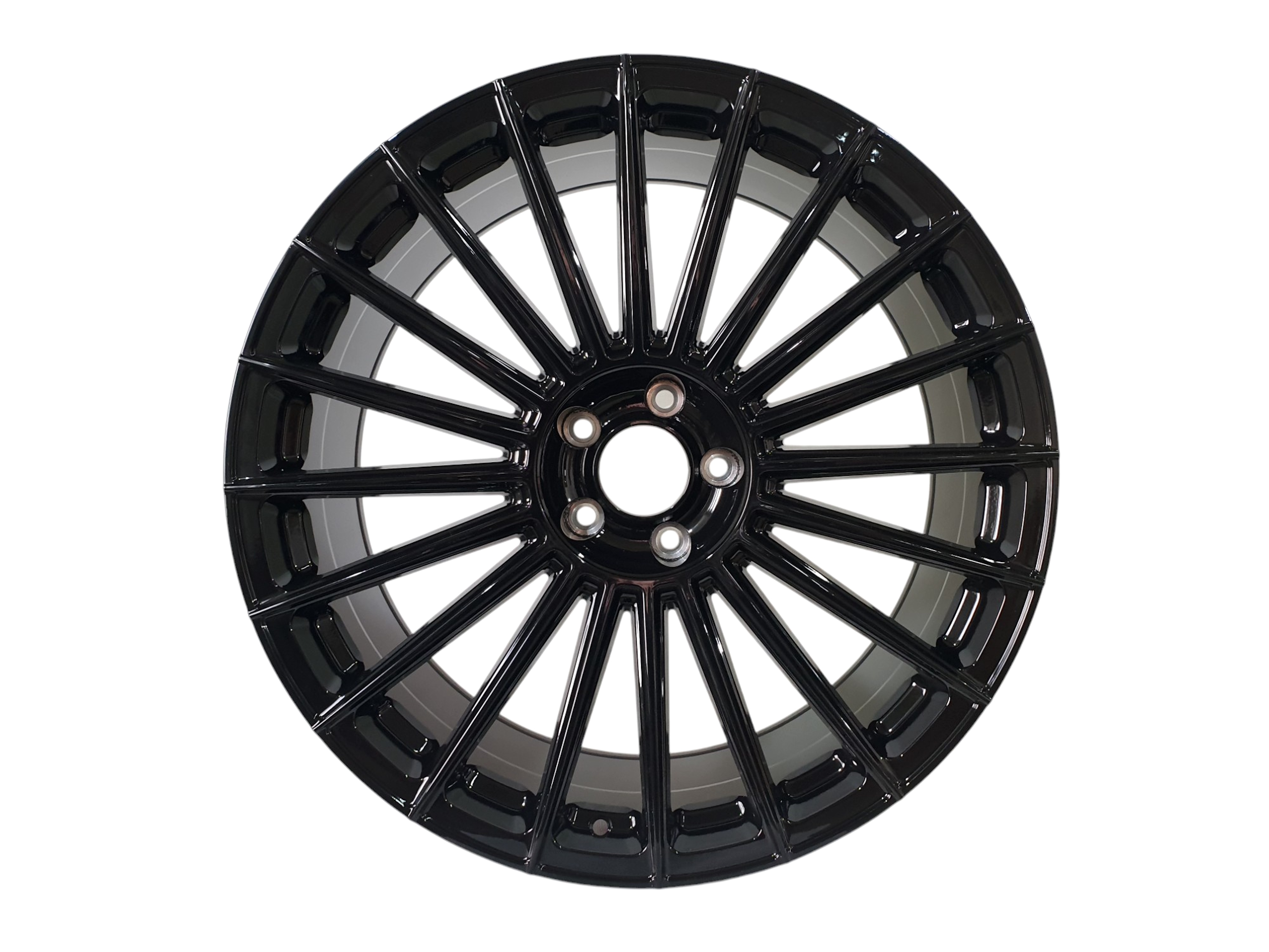 R22 Gloss Black (одноширокі) Диски на BMW X5 F15 2013-2018 року