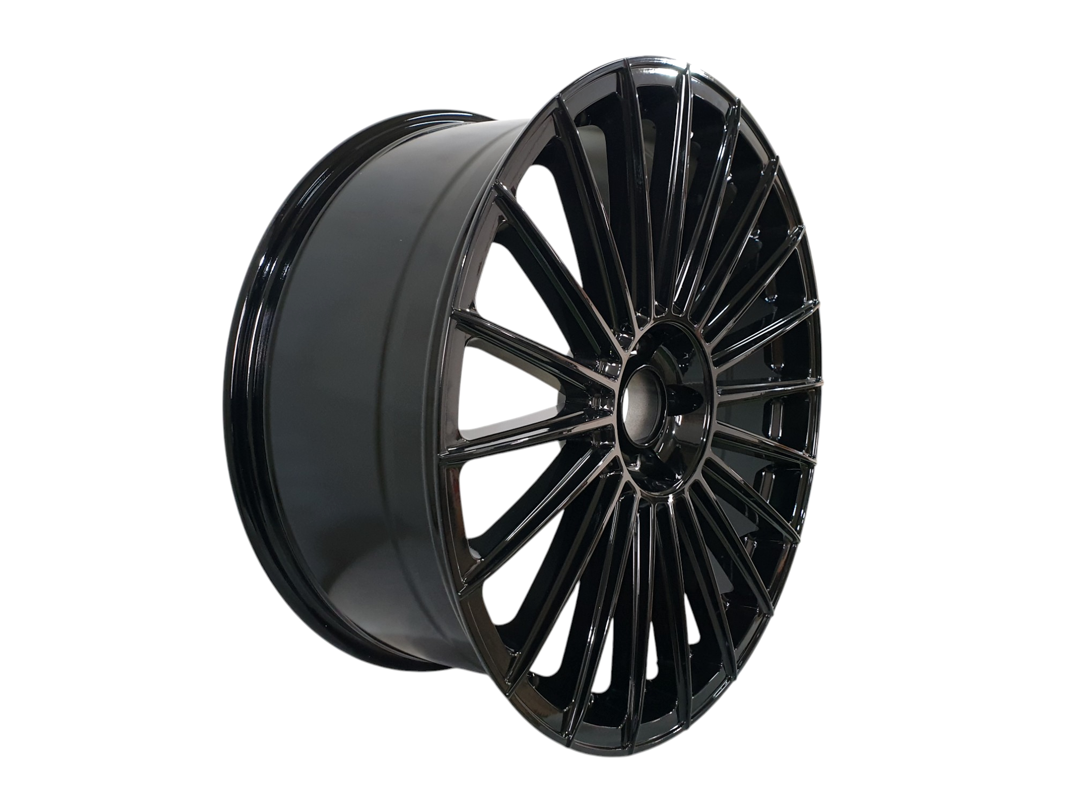 R22 Gloss Black (одноширокі) Диски на BMW X5 F15 2013-2018 року 2