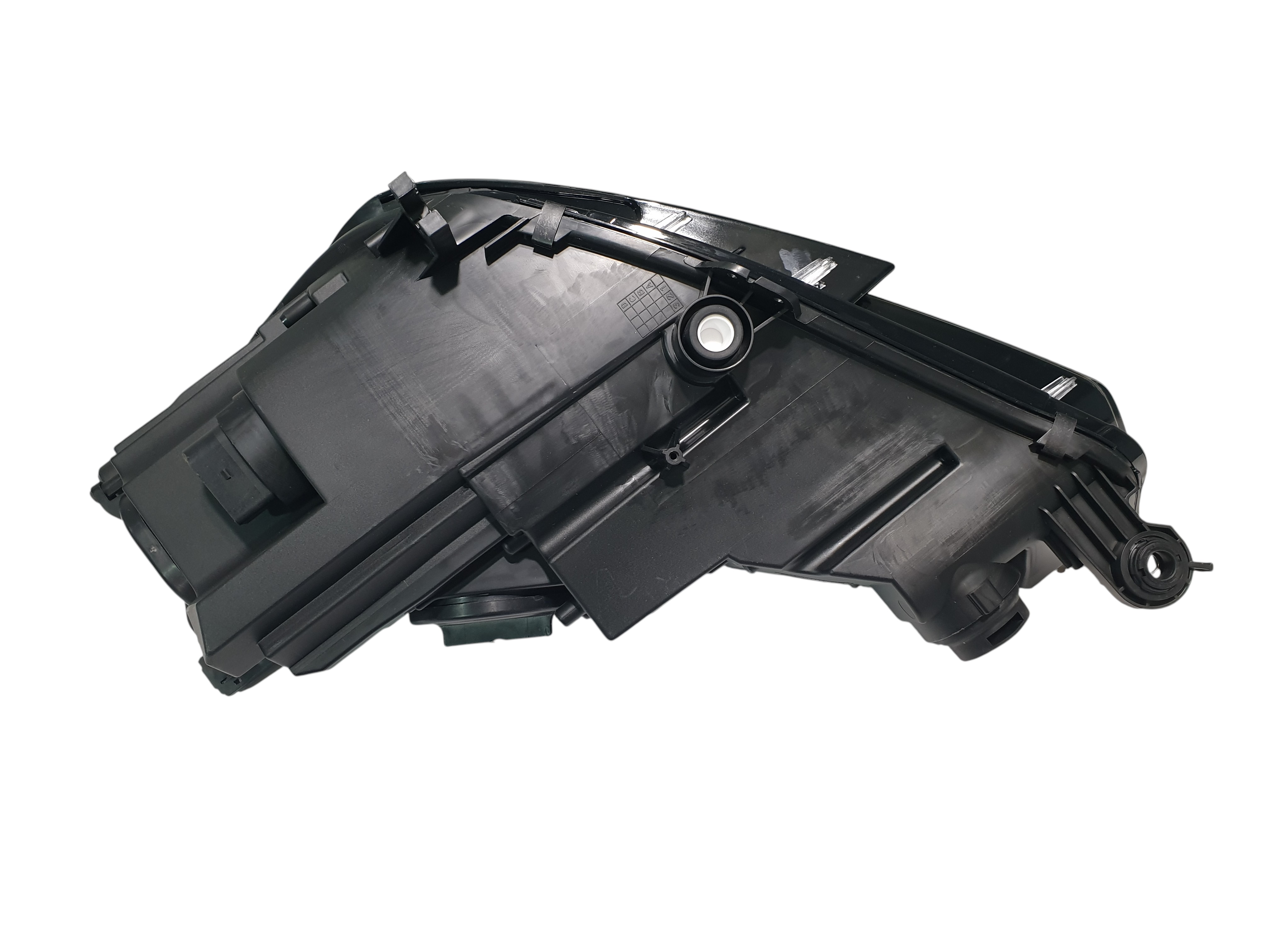 Передні фари (Xenon) без блоків на Audi A4 B9 2015-2019 року 5