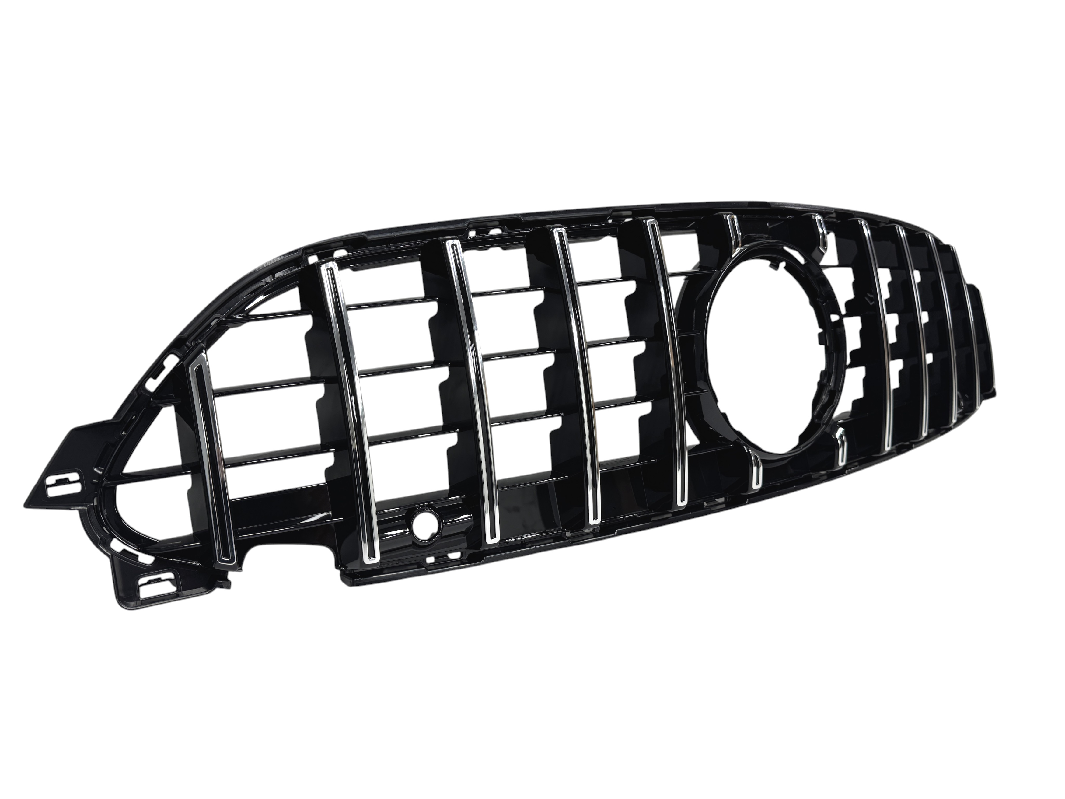 Решітка радіатора GT Chrome Black на Mercedes-Benz CLE-Class W236 2024-2026 року 2