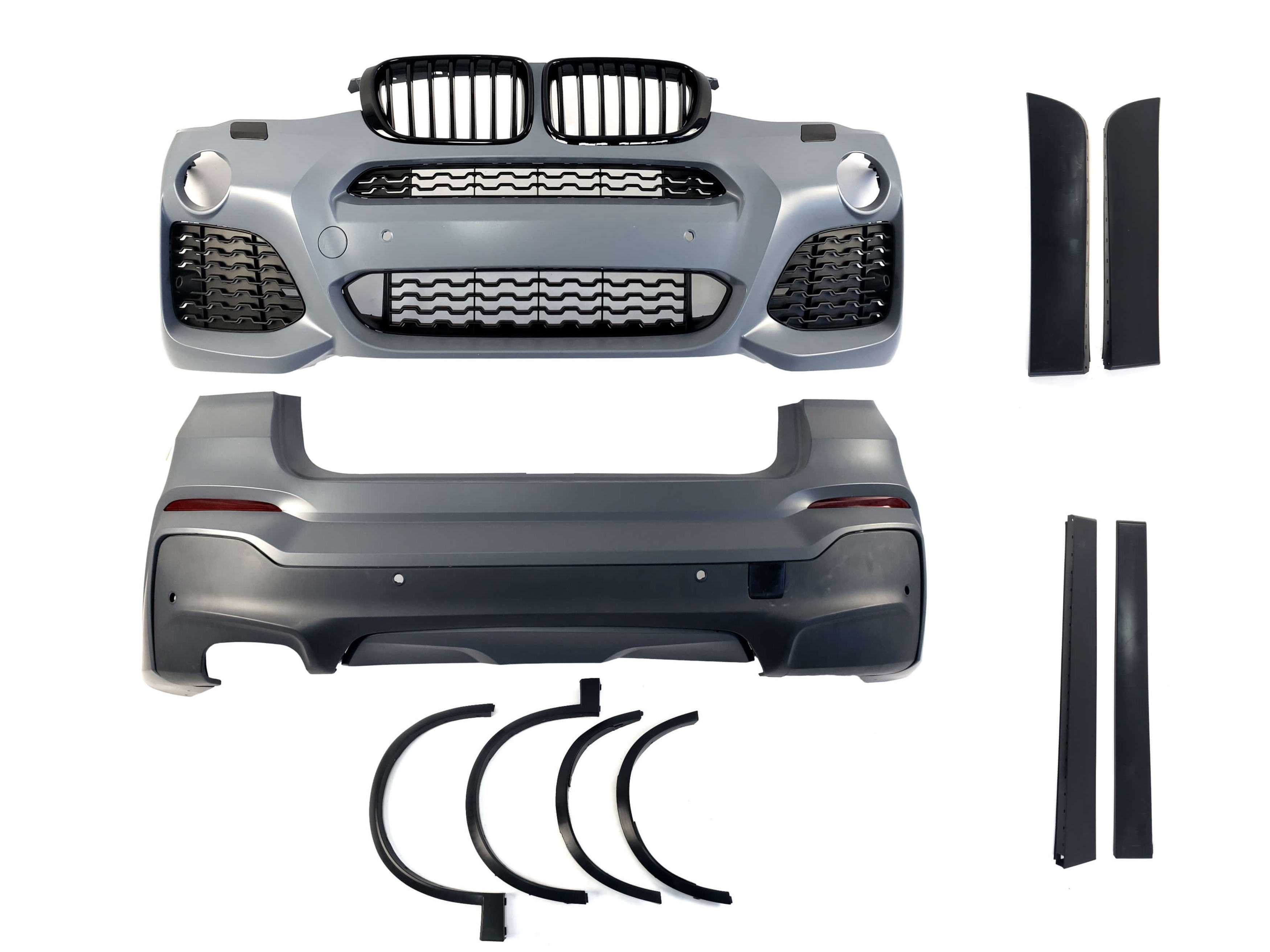 Комплект обвісів (M-Paket) без порогів на BMW X4 F26 2014-2018 року